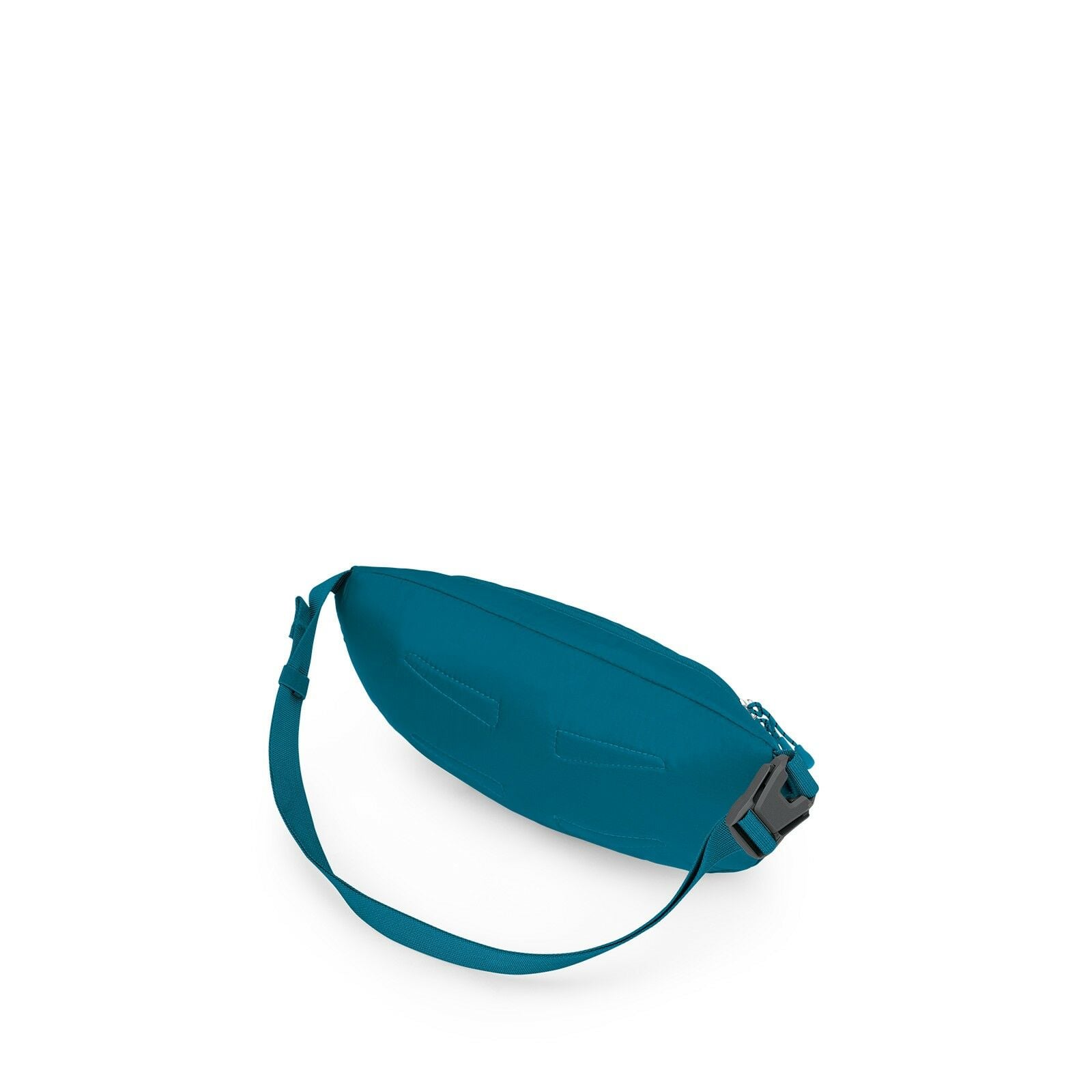 a 4/5 view of the Ultralight Stuff Waist Pack in color waterfrontblue