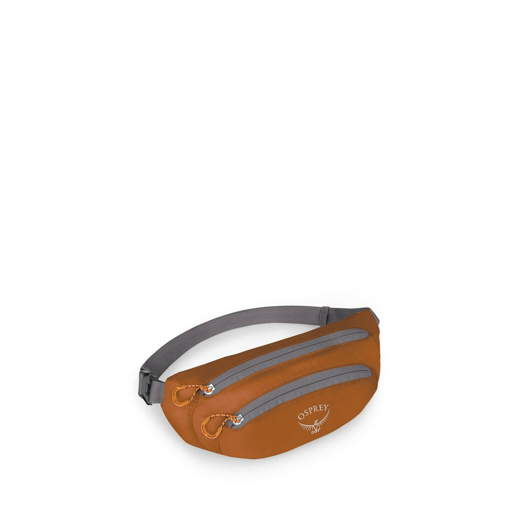 side view of the Ultralight Stuff Waist Pack in color toffeeorange