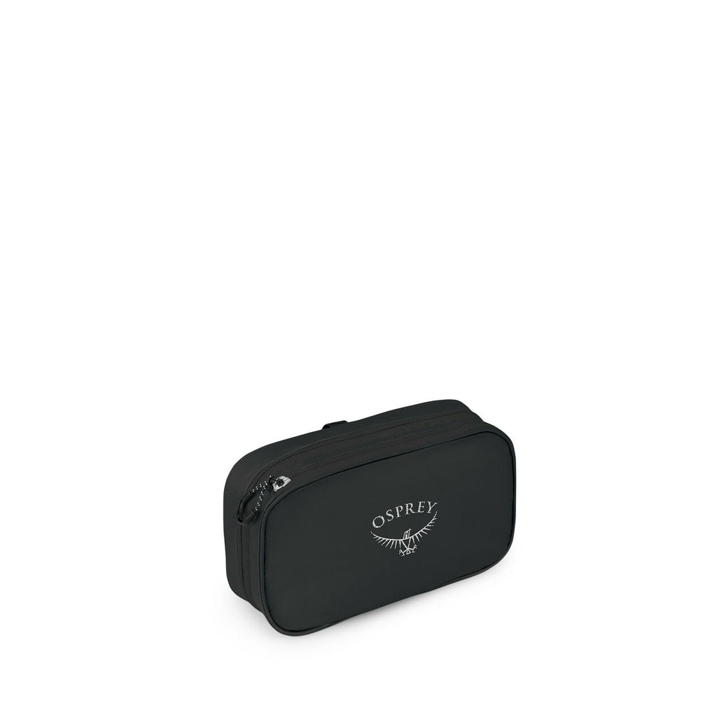 side view of the Ultralight Zip Organizer in color black