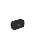 side view of the Ultralight Zip Organizer in color black