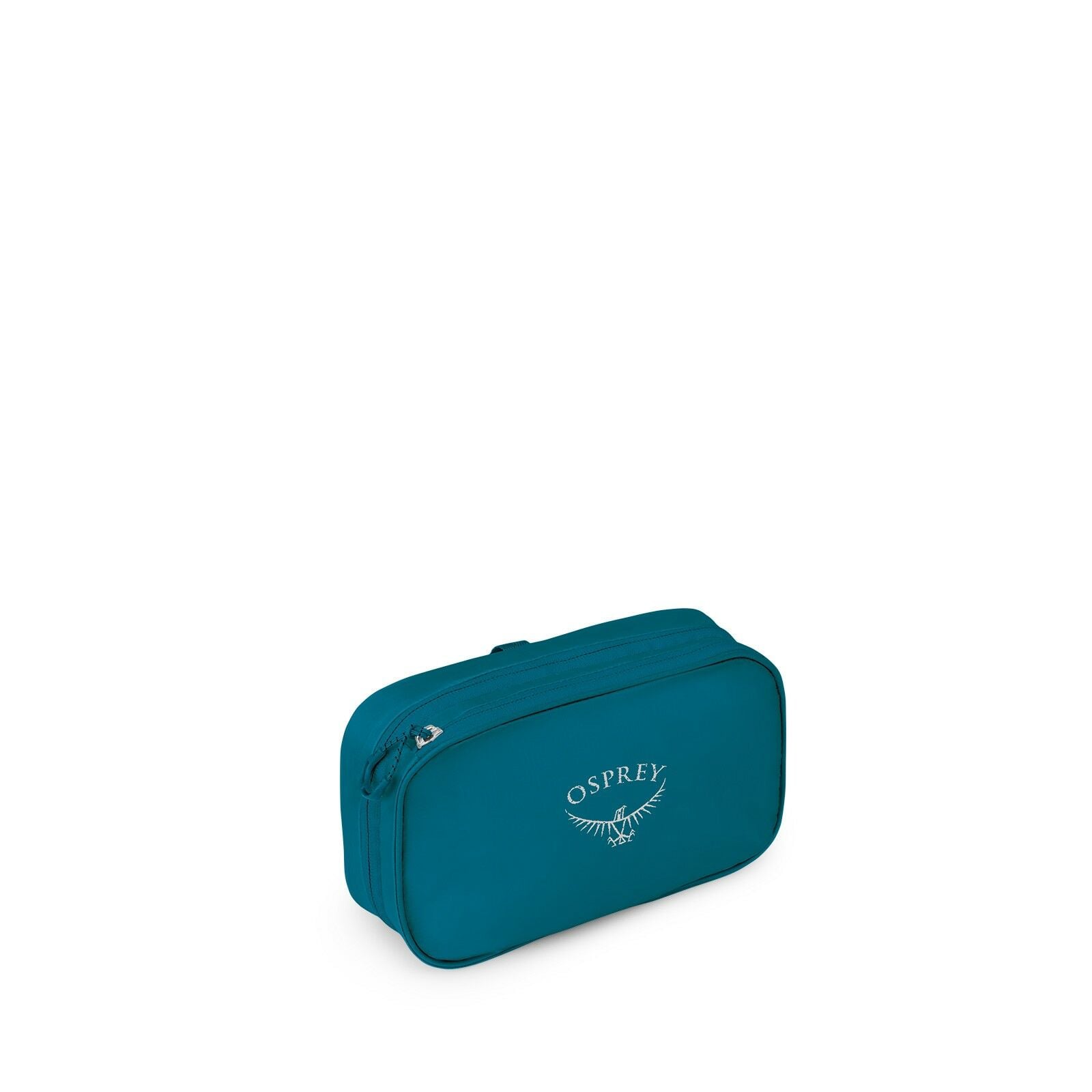 side view of the Ultralight Zip Organizer in color waterfrontblue