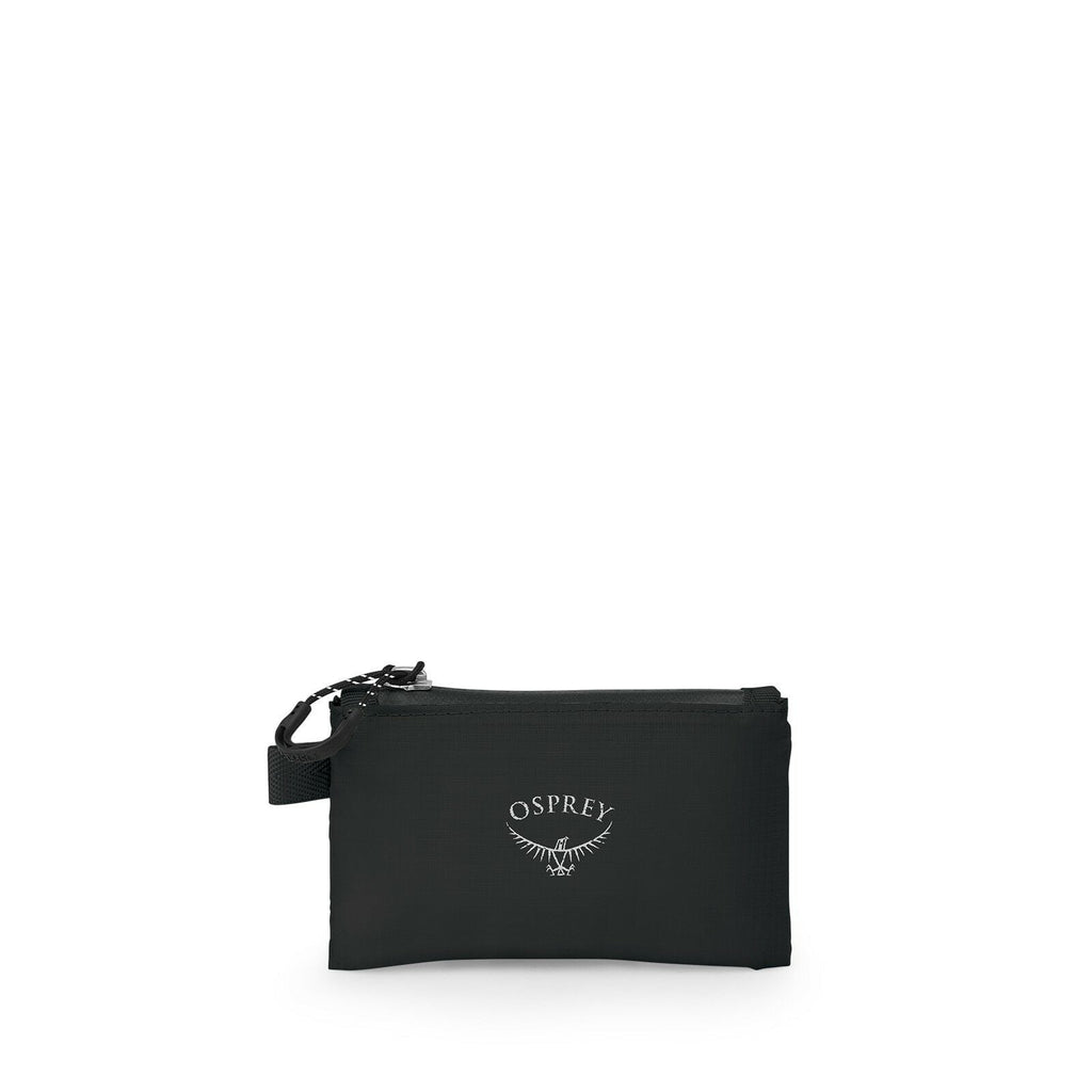 side view of the Ultralight Wallet in color black