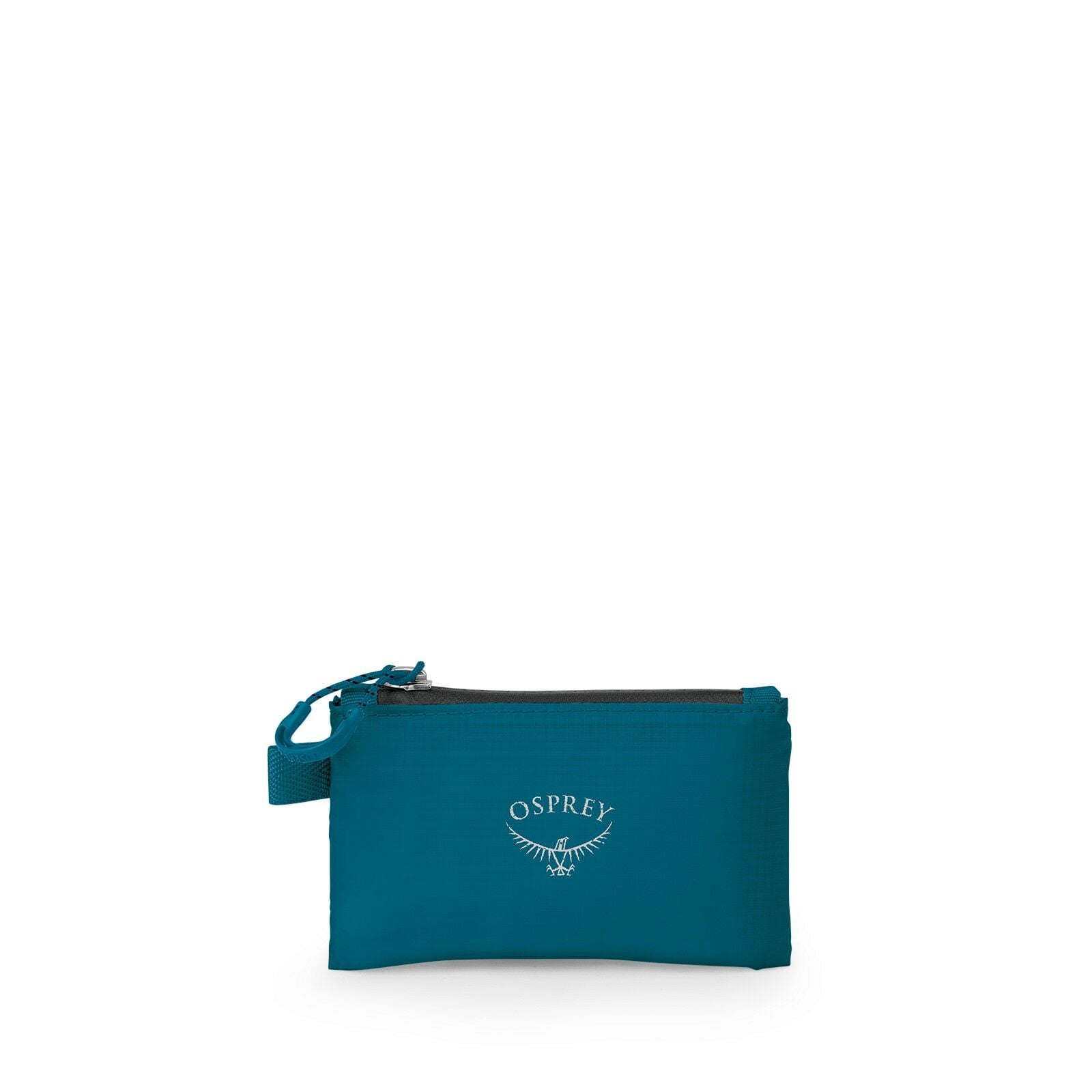 side view of the Ultralight Wallet in color waterfrontblue