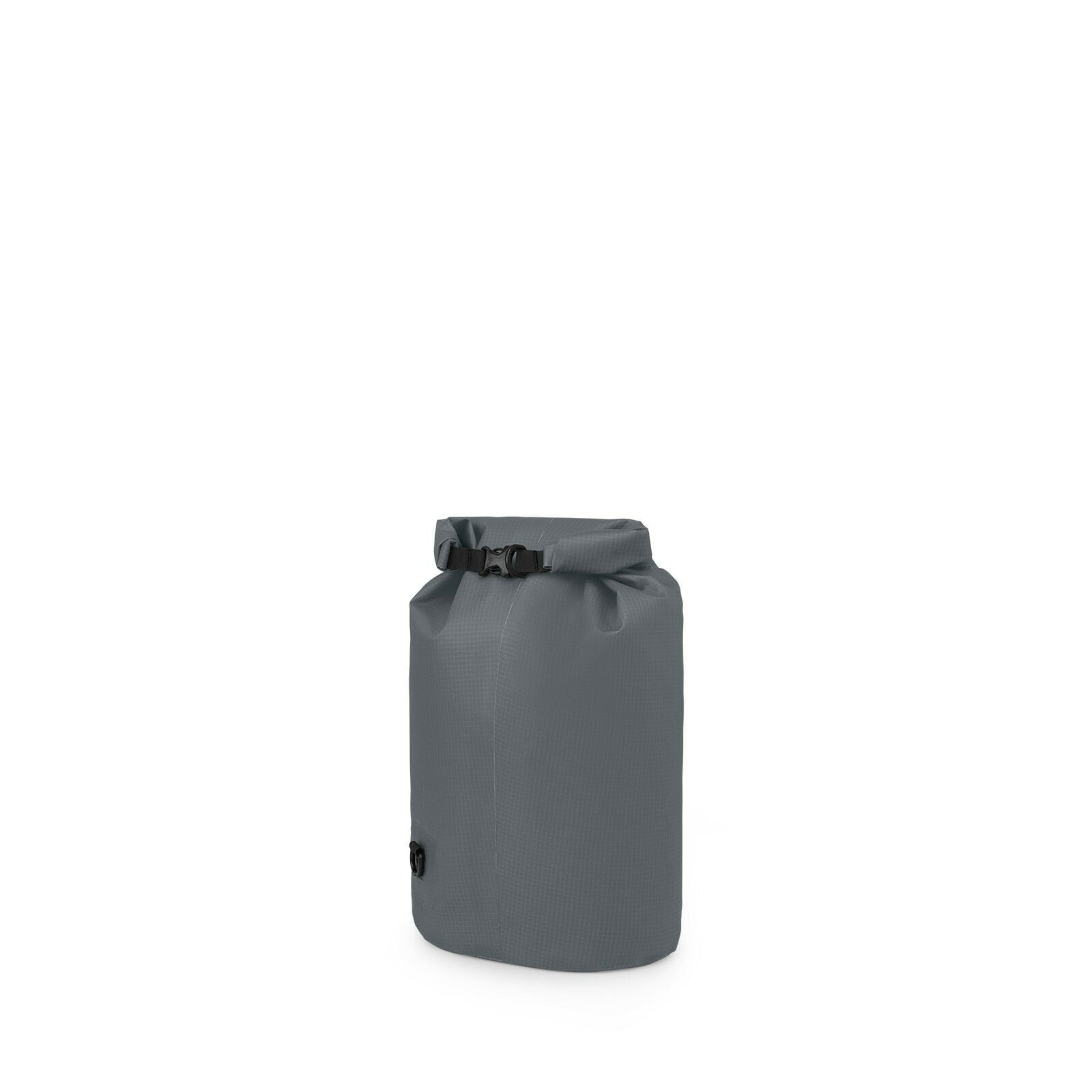 a 4/5 view of the Wildwater Dry Bag 15 in color Tunnel Vision Grey