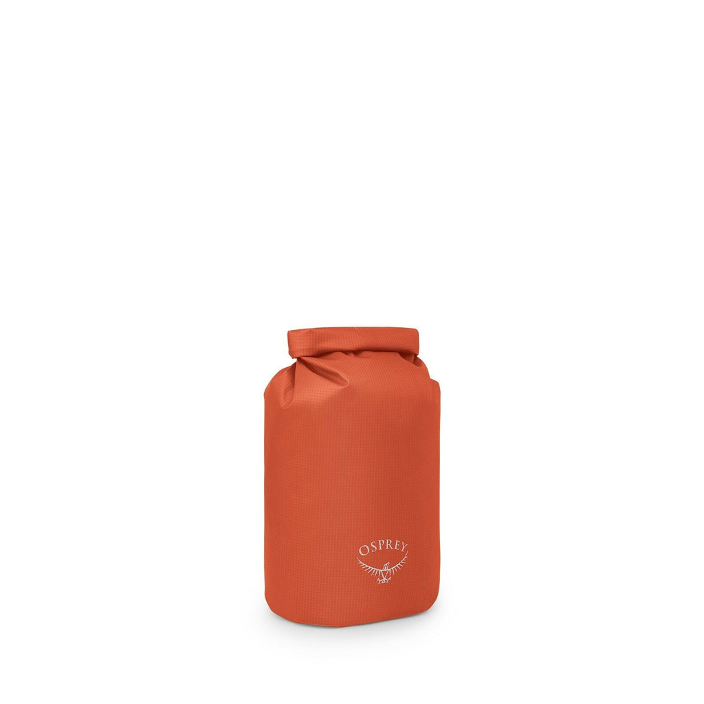 side view of the Wildwater Dry Bag 15 in color marsorange