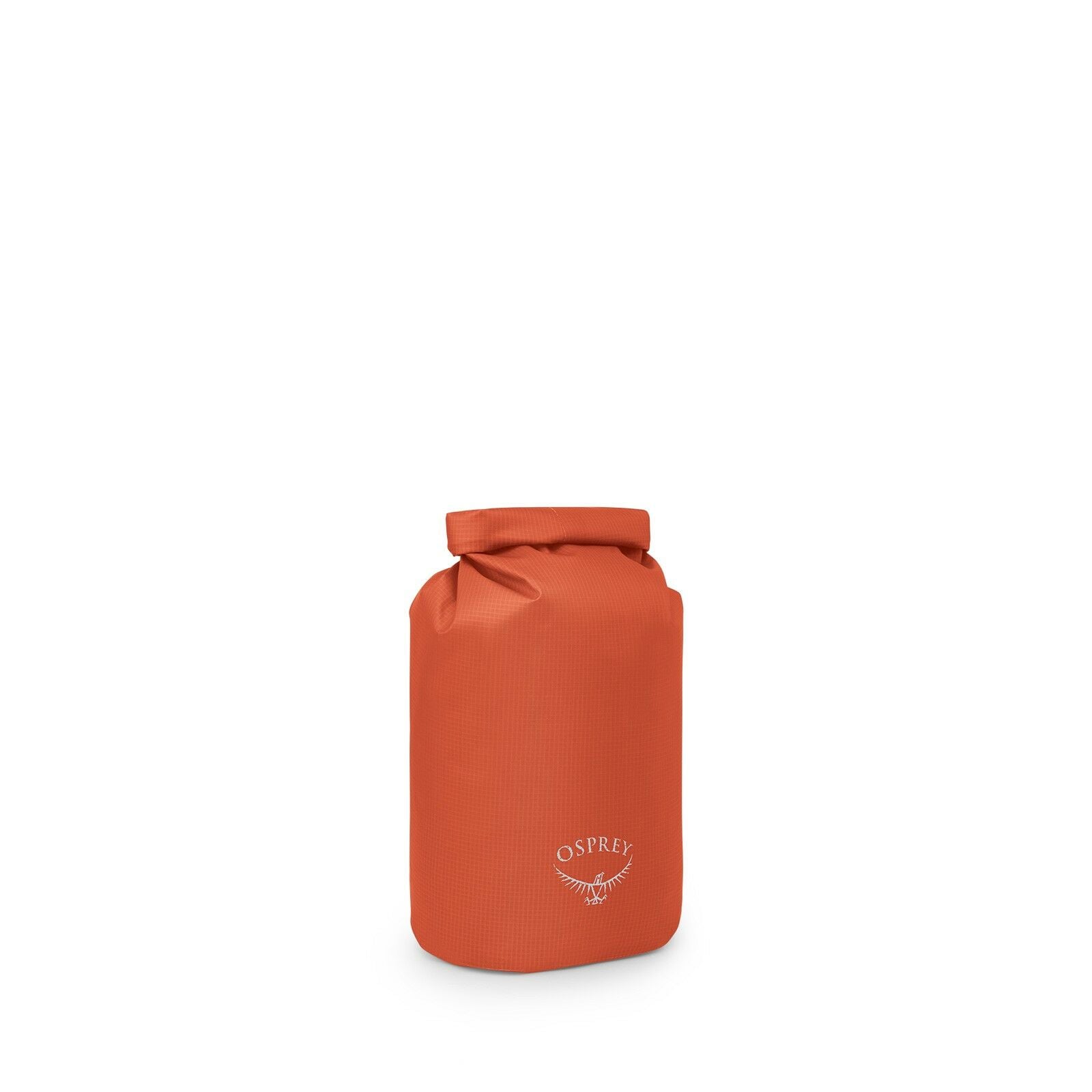 side view of the Wildwater Dry Bag 15 in color marsorange