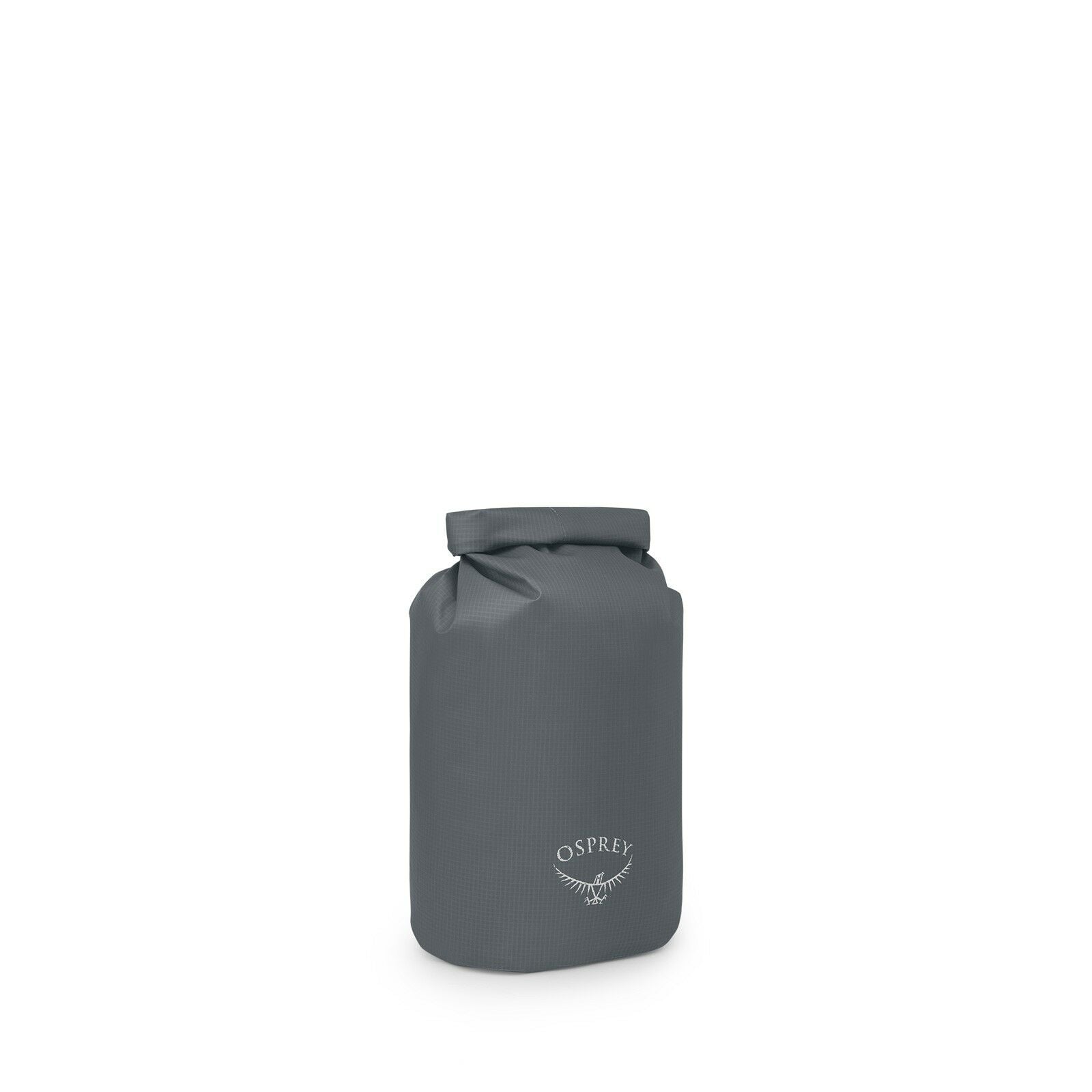 side view of the Wildwater Dry Bag 15 in color tunnelvisiongrey