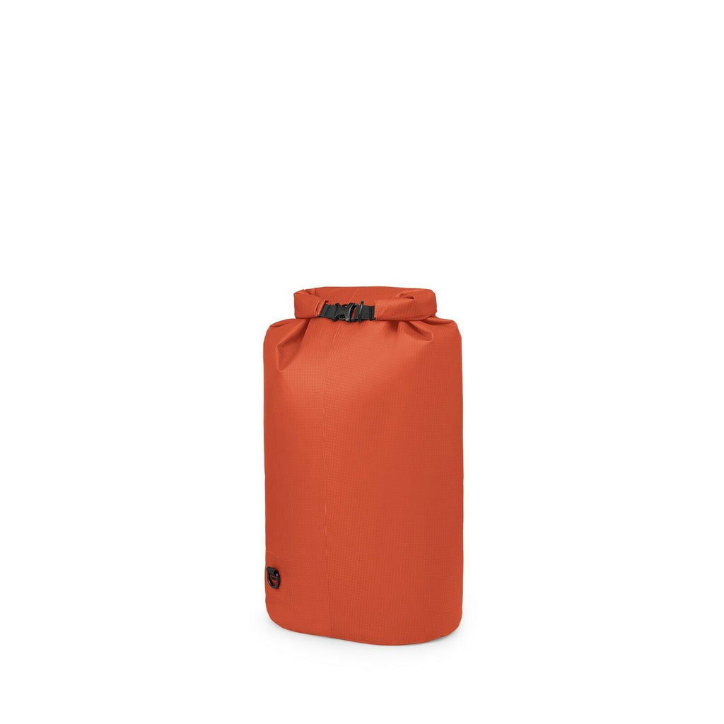 a 4/5 view of the Wildwater Dry Bag 25 in color Mars Orange