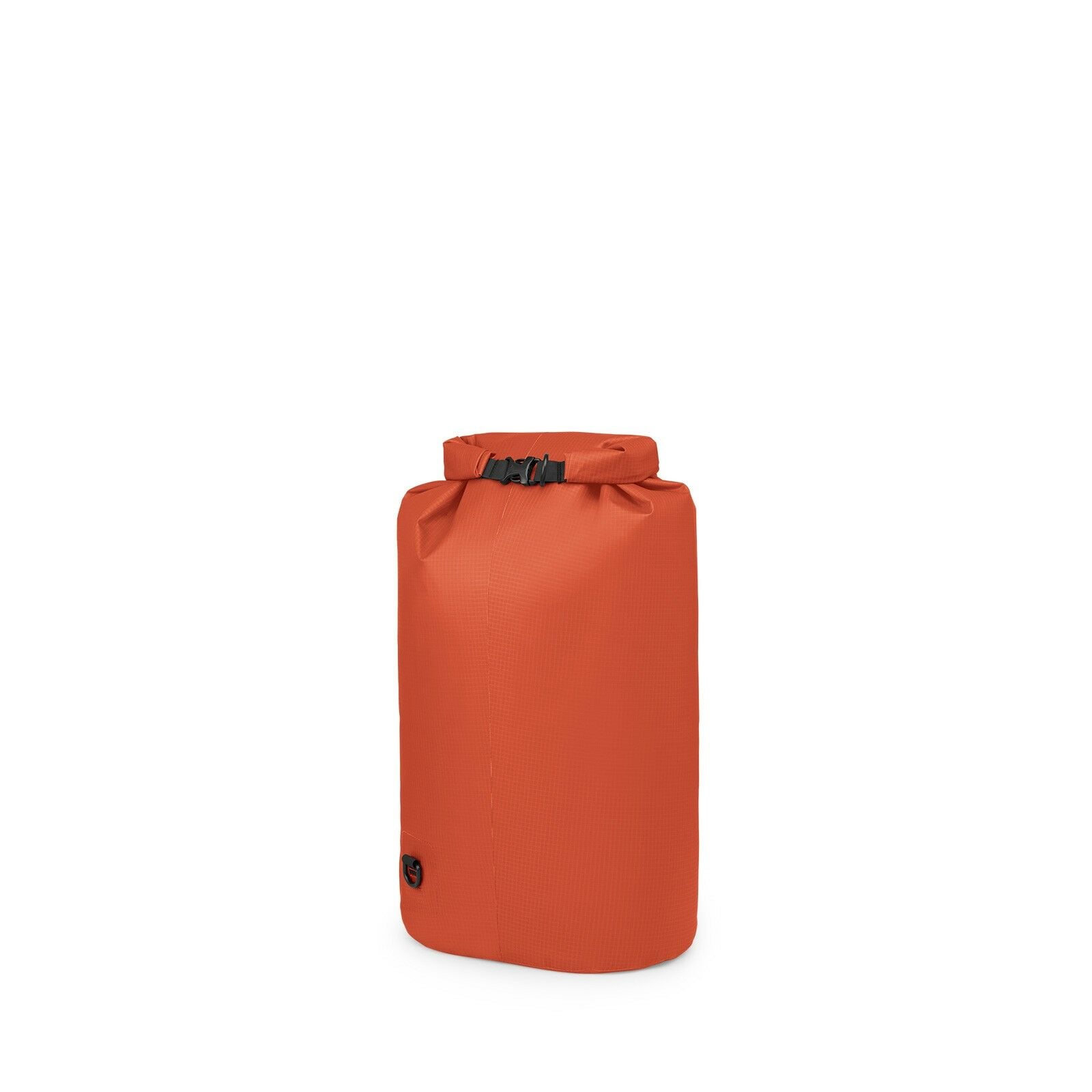 a 4/5 view of the Wildwater Dry Bag 25 in color Mars Orange