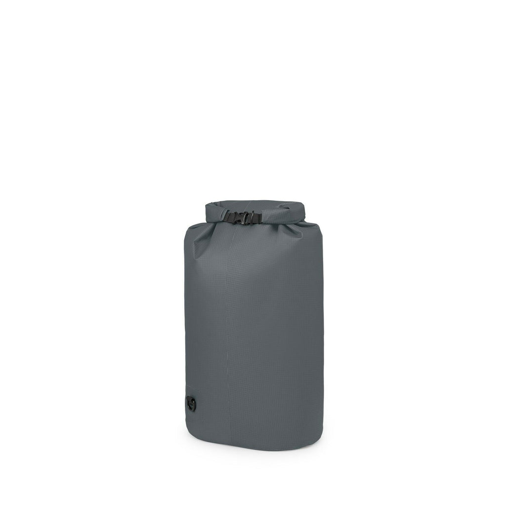 a 4/5 view of the Wildwater Dry Bag 25 in color Tunnel Vision Grey