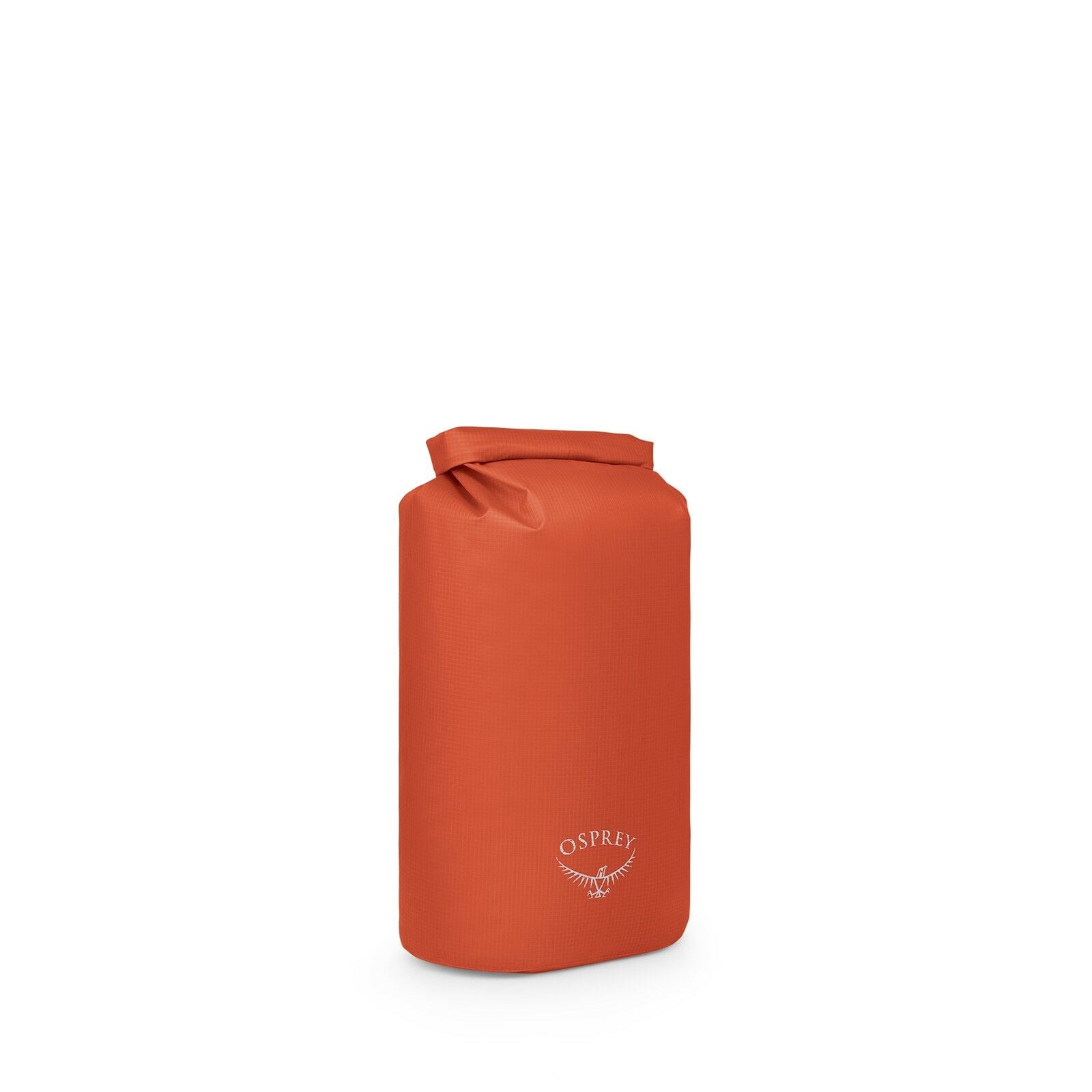 side view of the Wildwater Dry Bag 25 in color marsorange