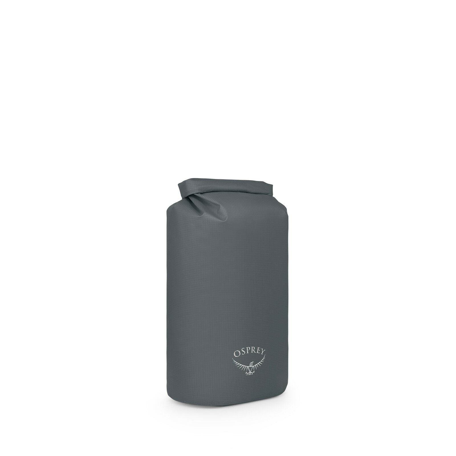 side view of the Wildwater Dry Bag 25 in color tunnelvisiongrey