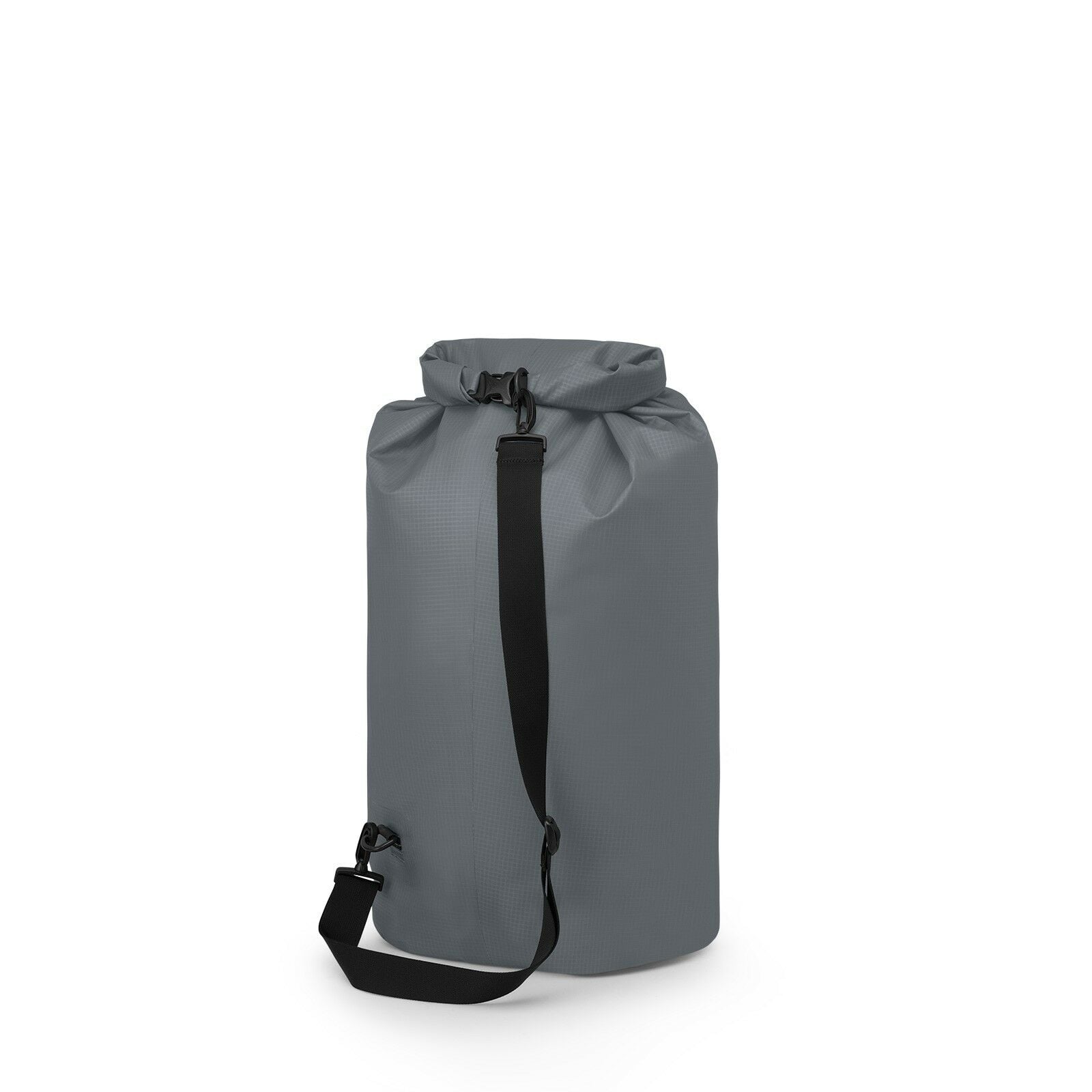 a 4/5 view of the Wildwater Dry Bag 35 in color Tunnel Vision Grey