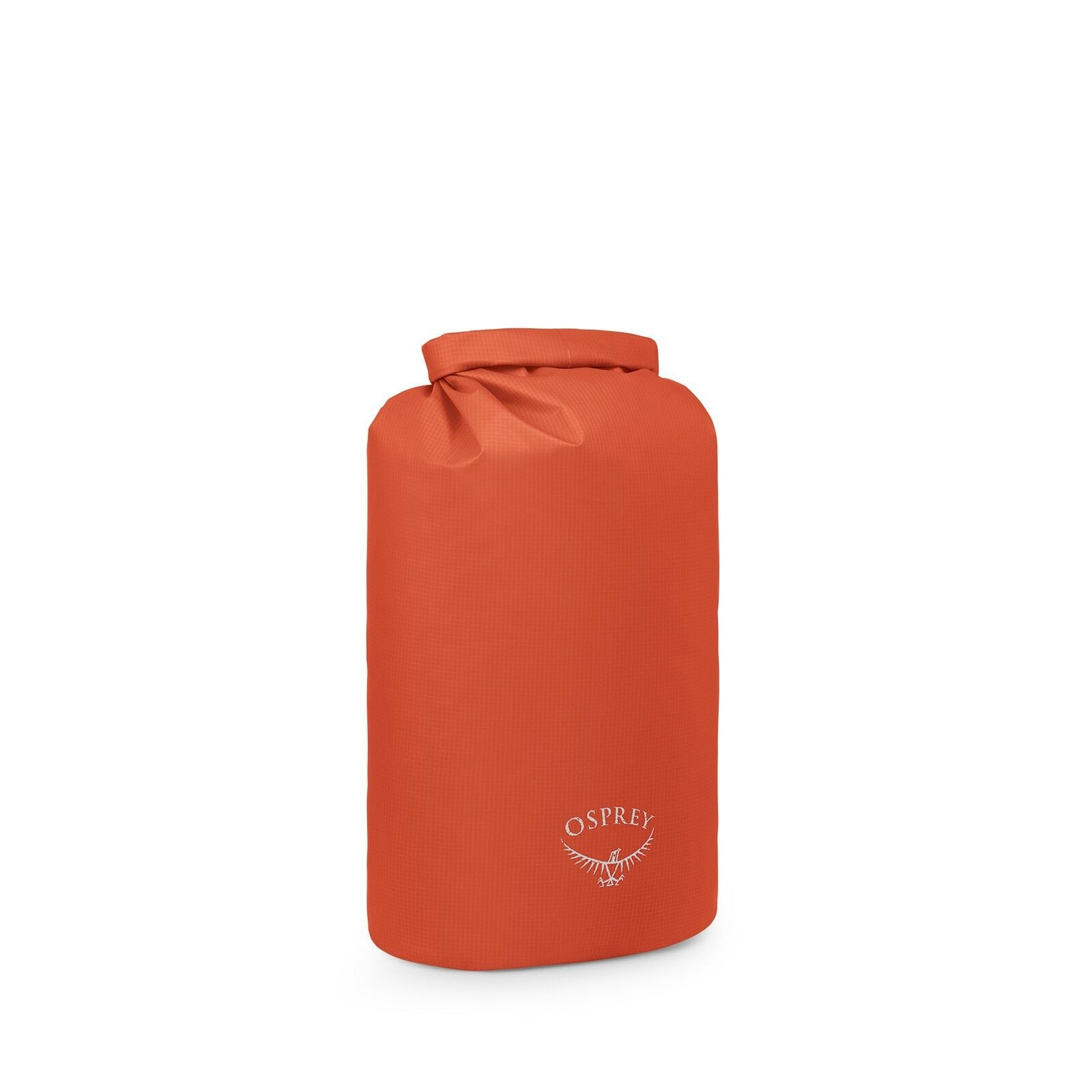 side view of the Wildwater Dry Bag 35 in color marsorange