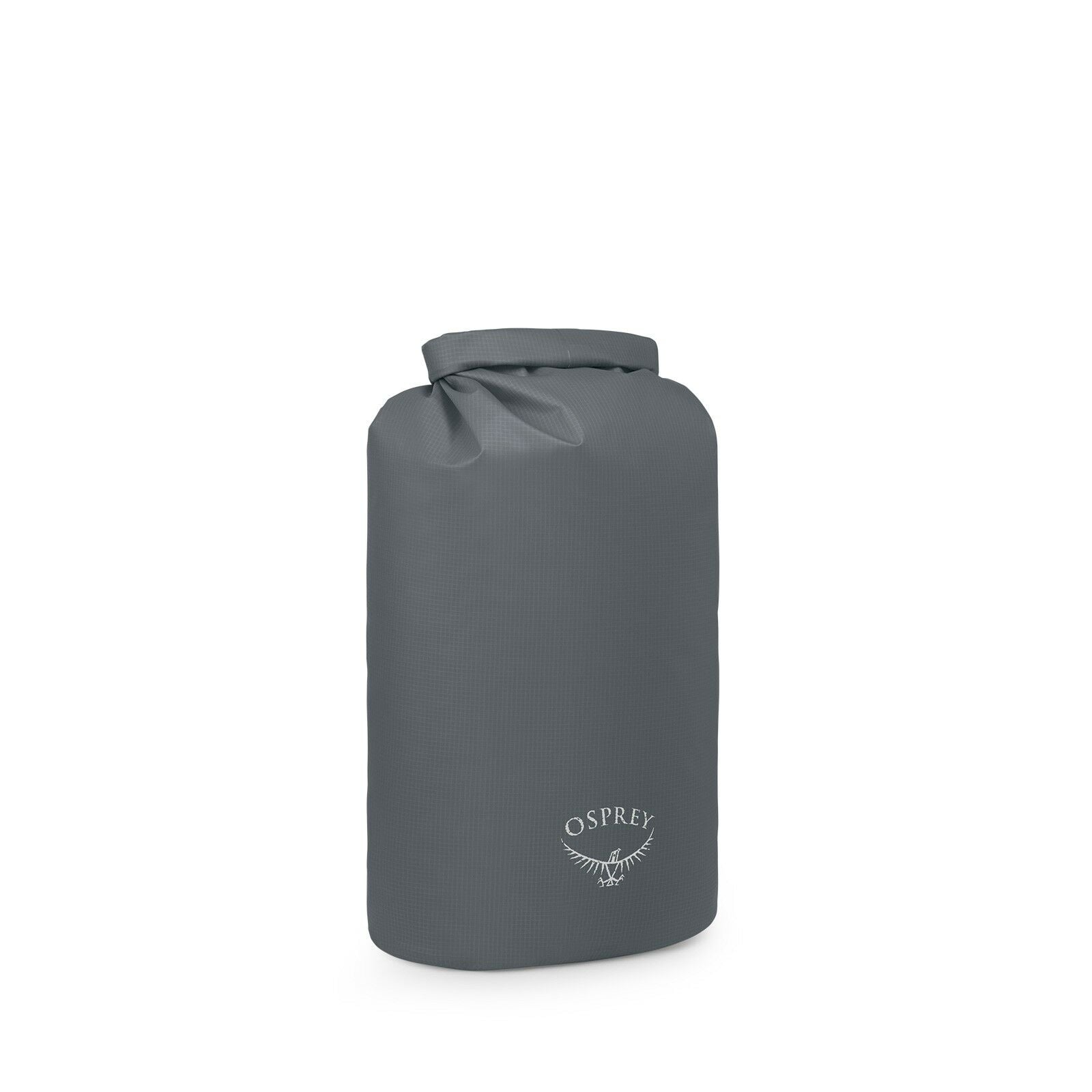 side view of the Wildwater Dry Bag 35 in color tunnelvisiongrey