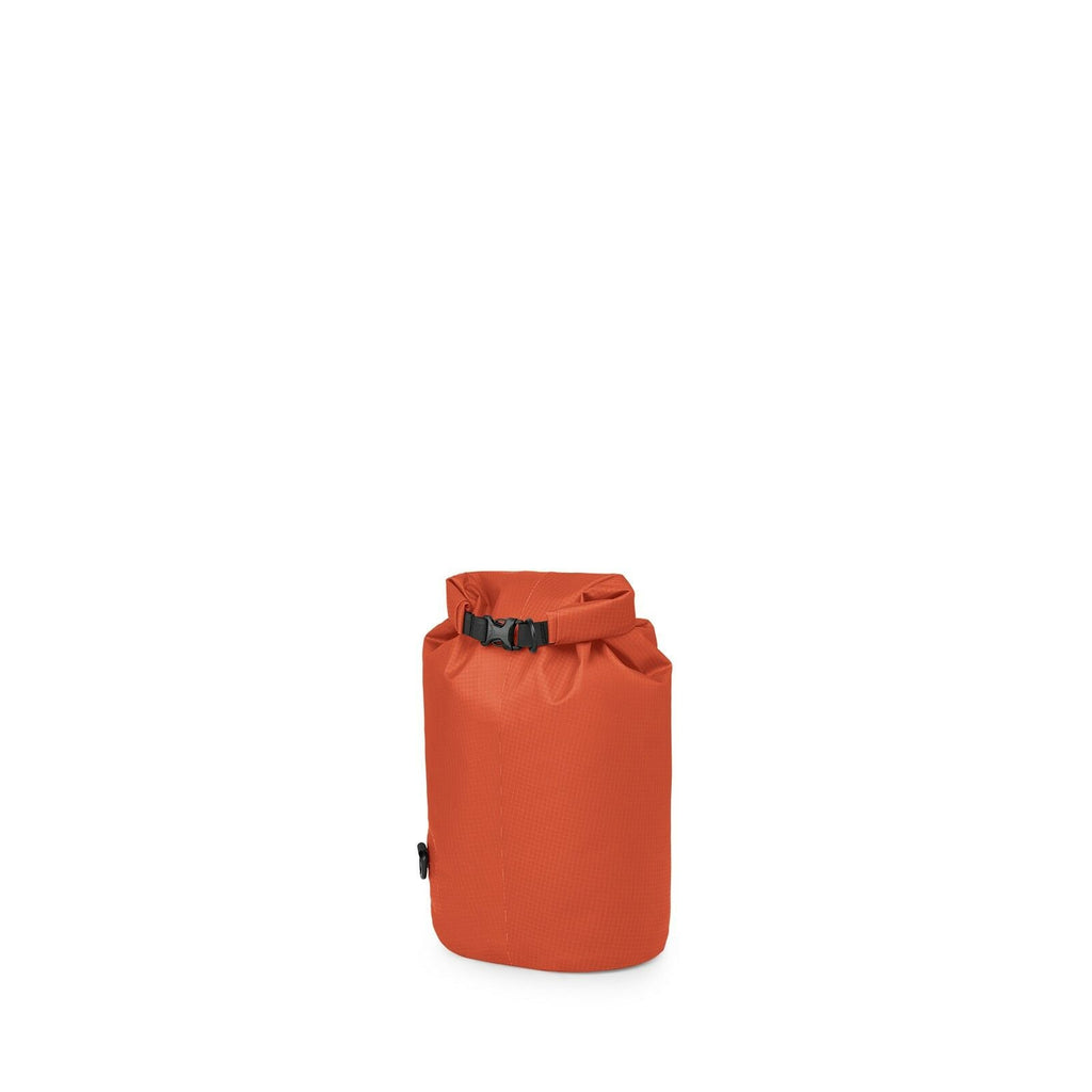 a 4/5 view of the Wildwater Dry Bag 8 in color Mars Orange