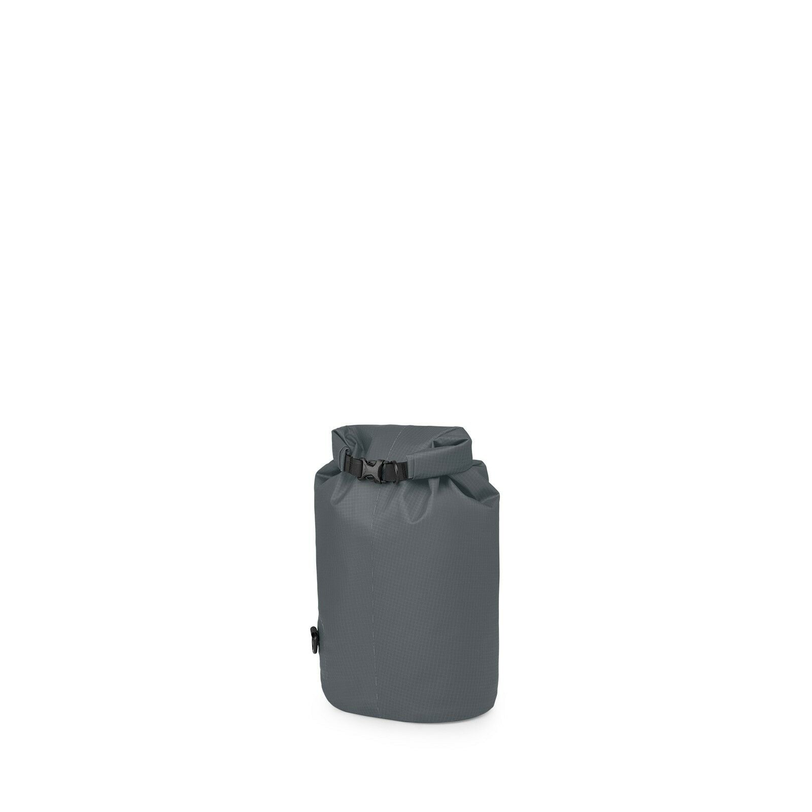 a 4/5 view of the Wildwater Dry Bag 8 in color Tunnel Vision Grey