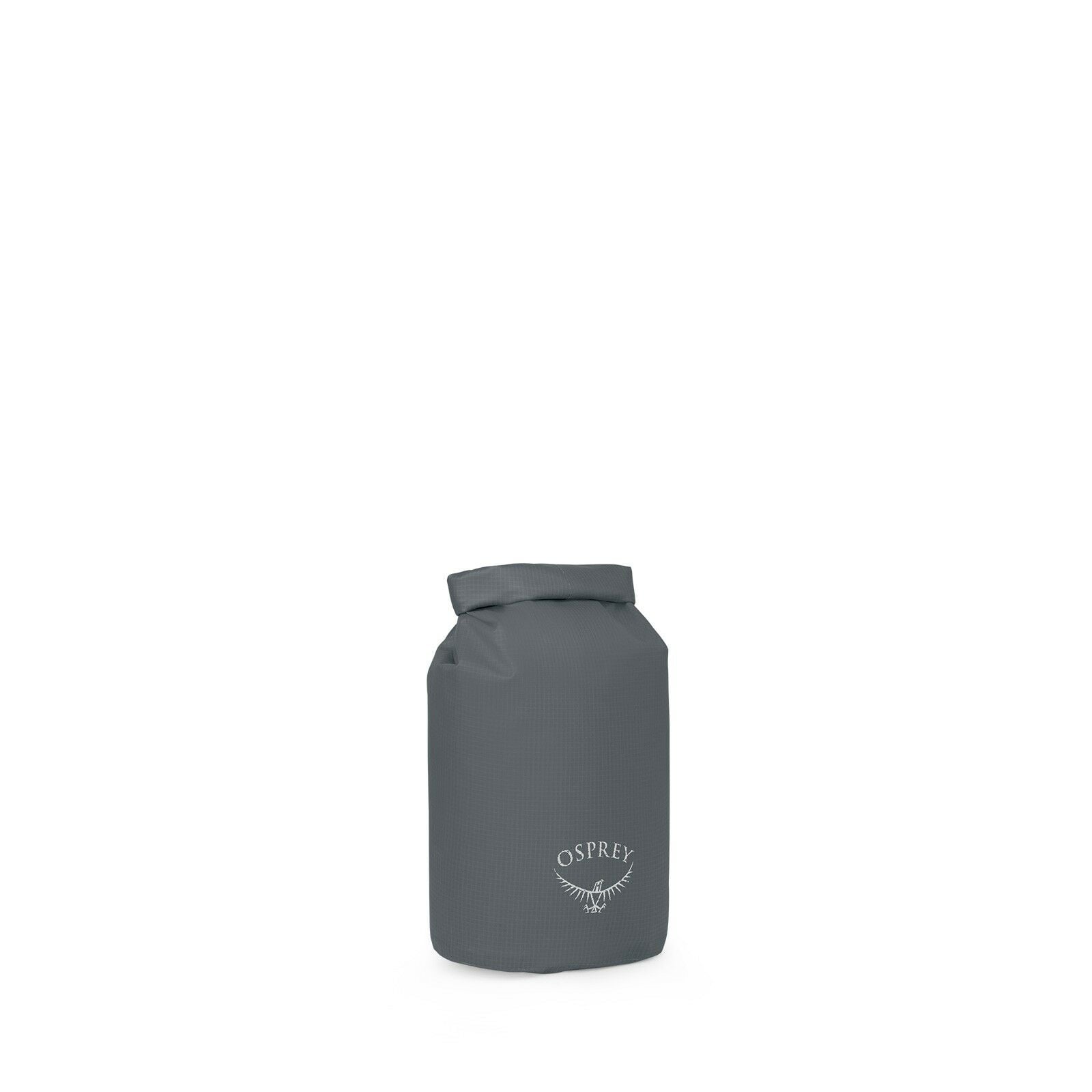 side view of the Wildwater Dry Bag 8 in color tunnelvisiongrey
