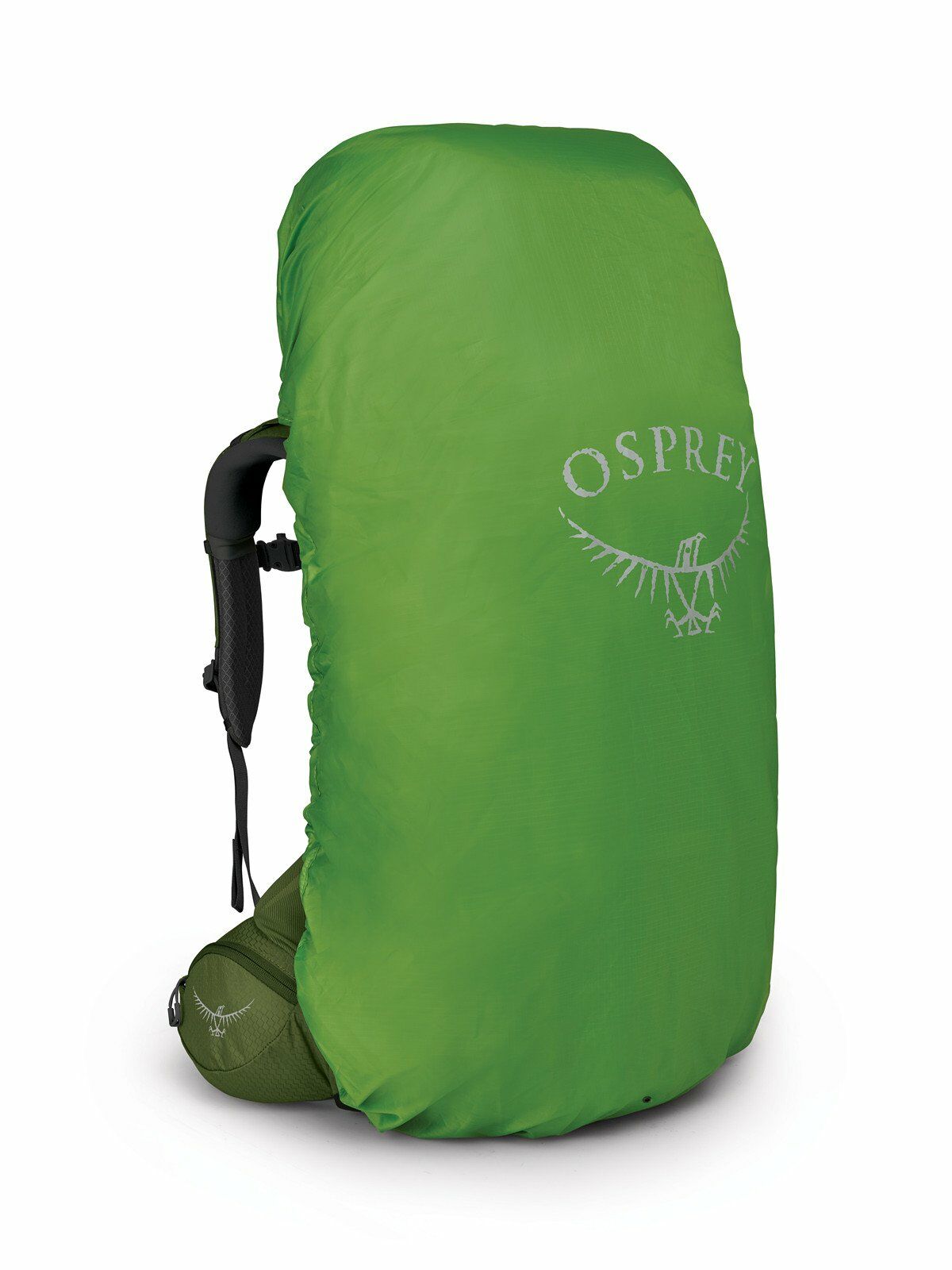 side view of the AETHER&trade; 55 in color garlicmustardgreen