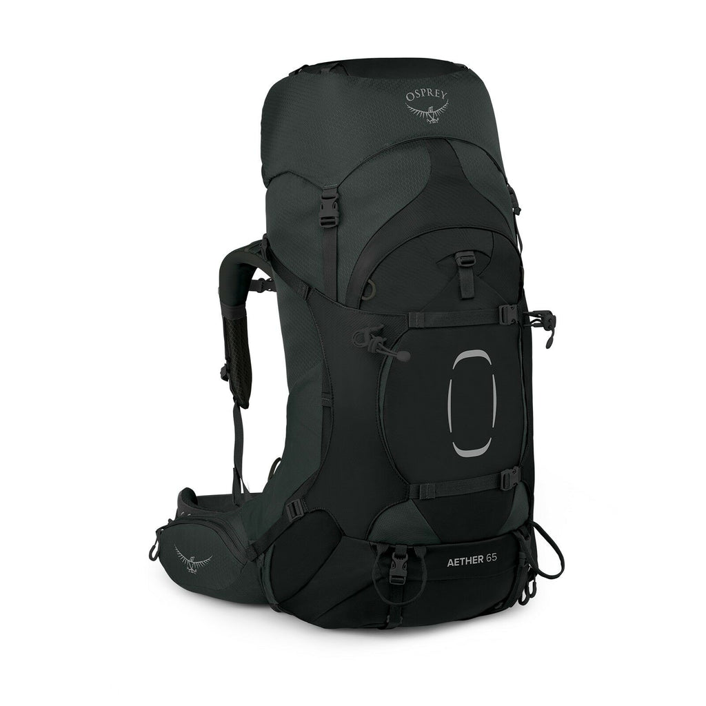 side view of the Aether™ 65 Extended Fit in color black