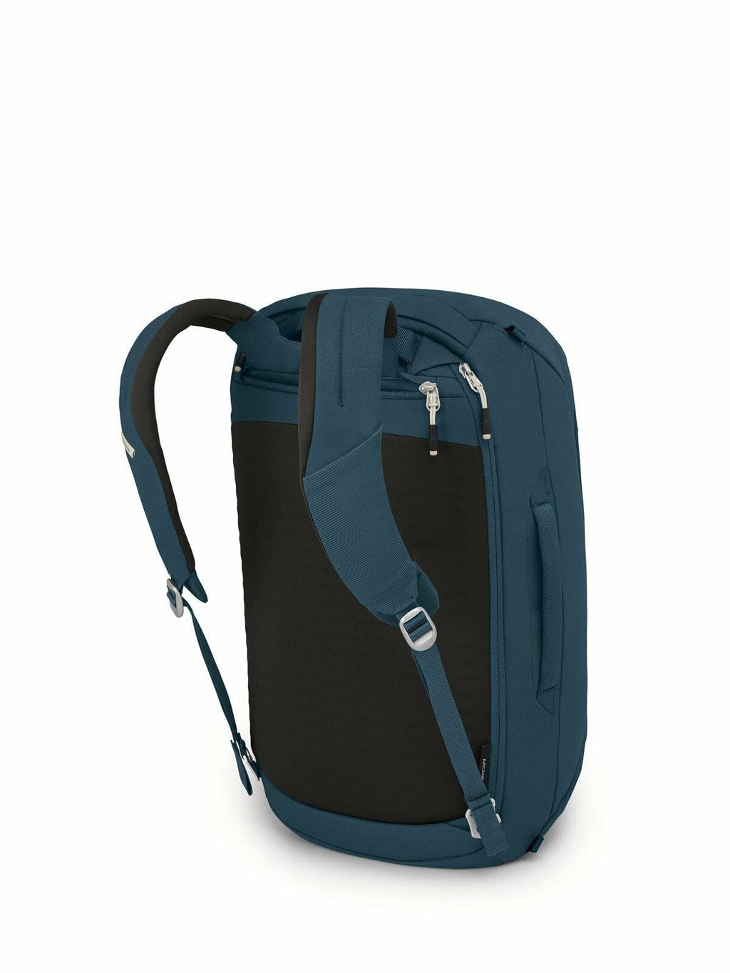 a 4/5 view of the Osprey Arcane™ Duffel Pack in color stargazerblue