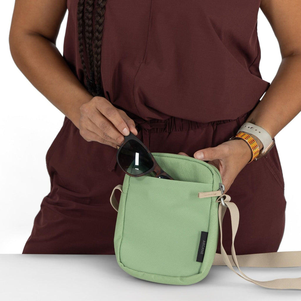 detail image of Arcane Small Crossbody in Bontanica