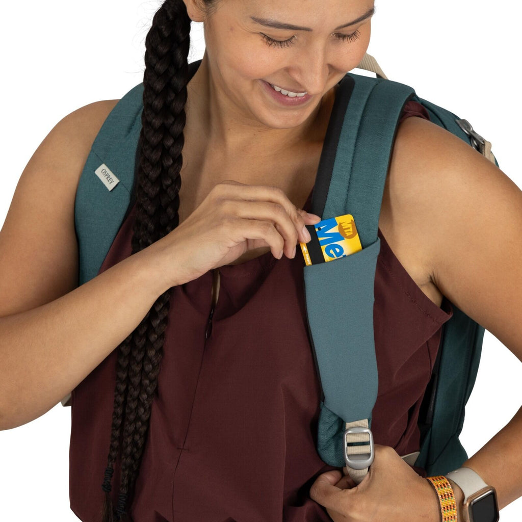 detail image of Osprey Arcane™ Small Day in color Cascade Blue Heather