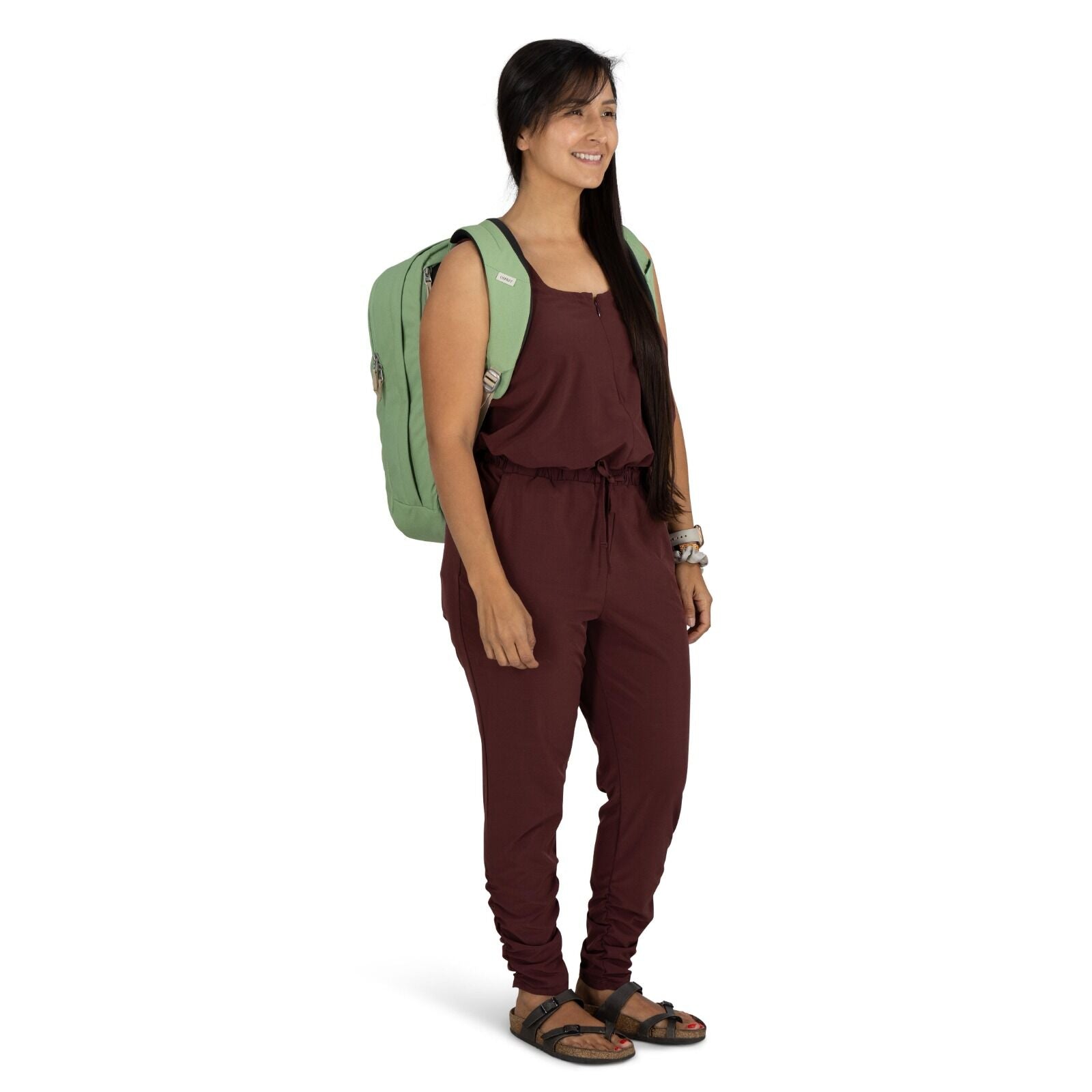 a person modeling the Arcane Extra Large Day in Botanica