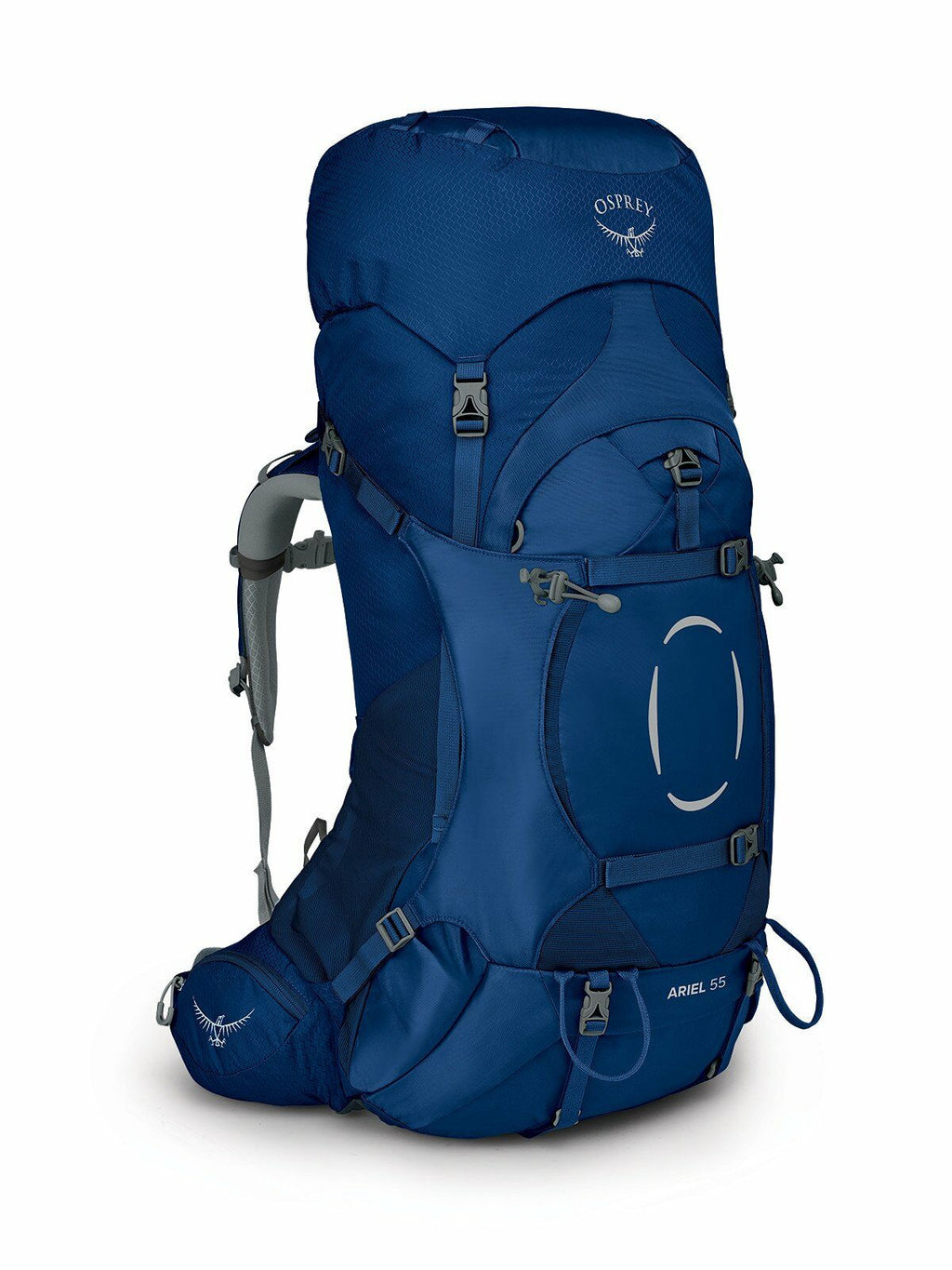 side view of the ARIEL 55 in color ceramicblue