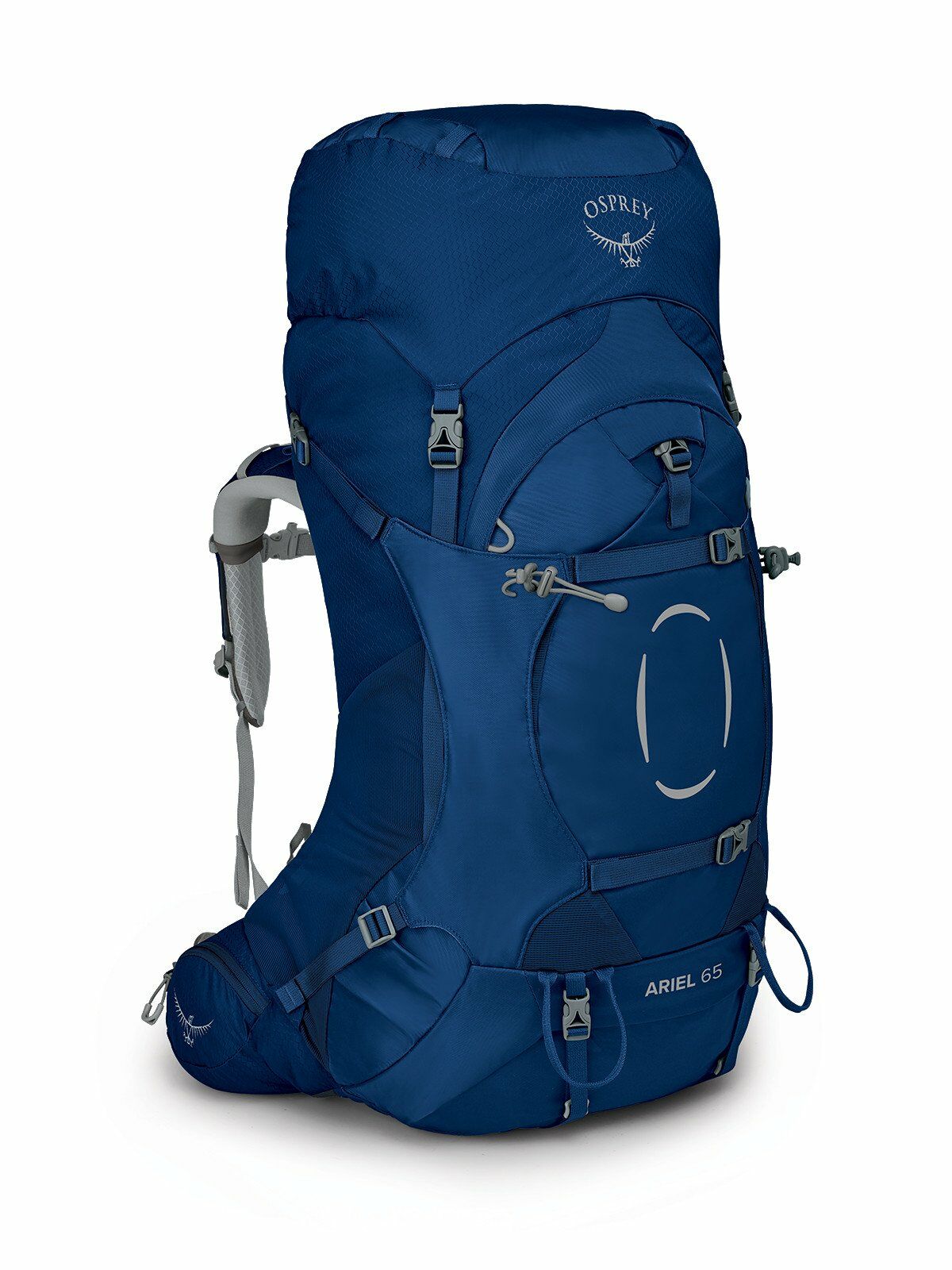 side view of the ARIEL 65 in color ceramicblue