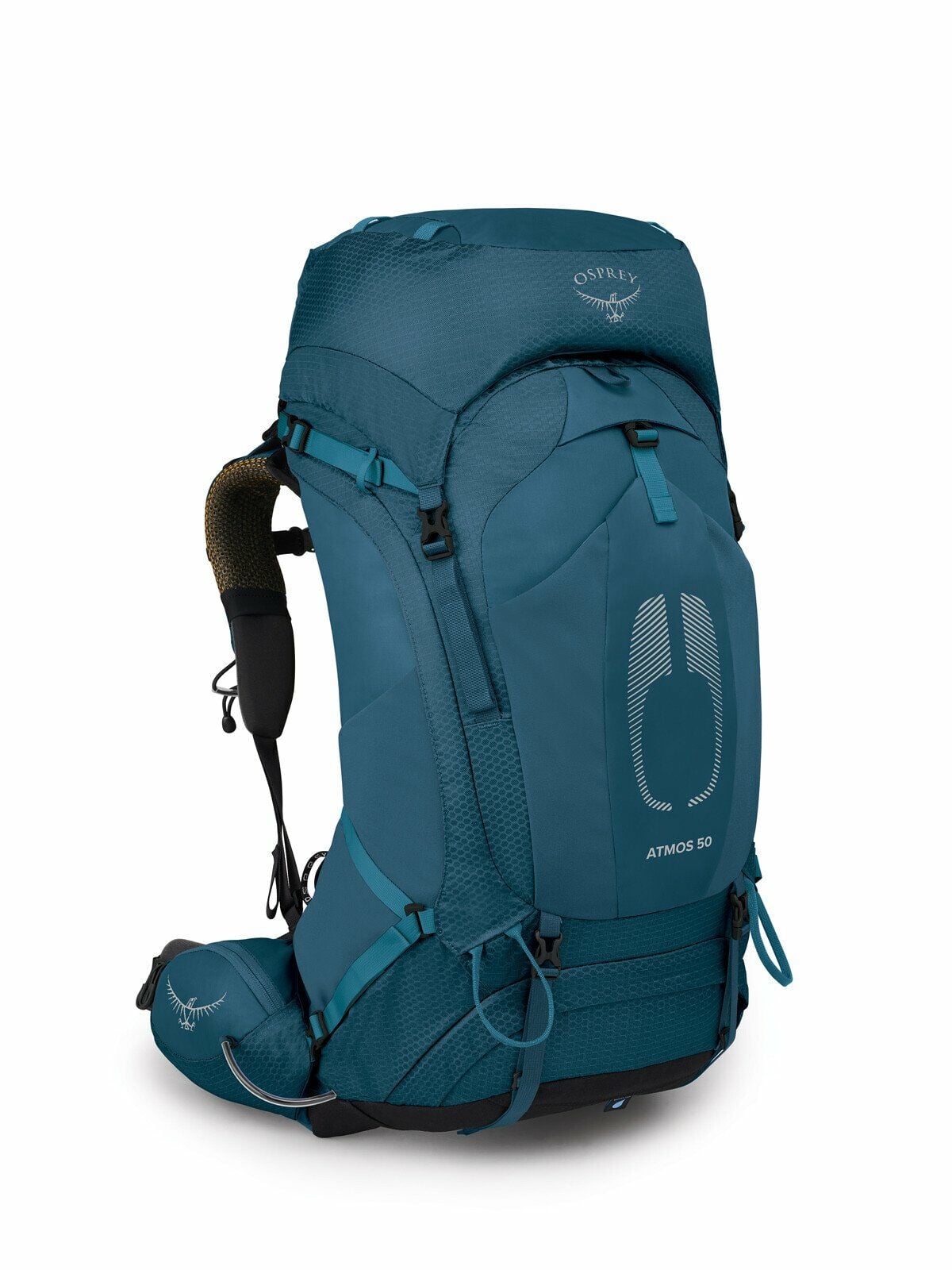 side view of the Atmos AG 50 in color venturiblue