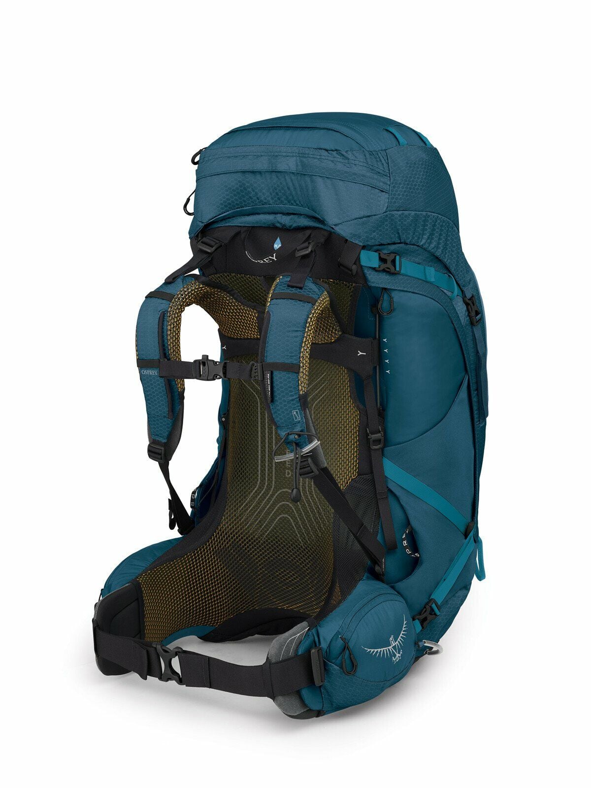 a 4/5 view of the Atmos AG 65 in color venturiblue