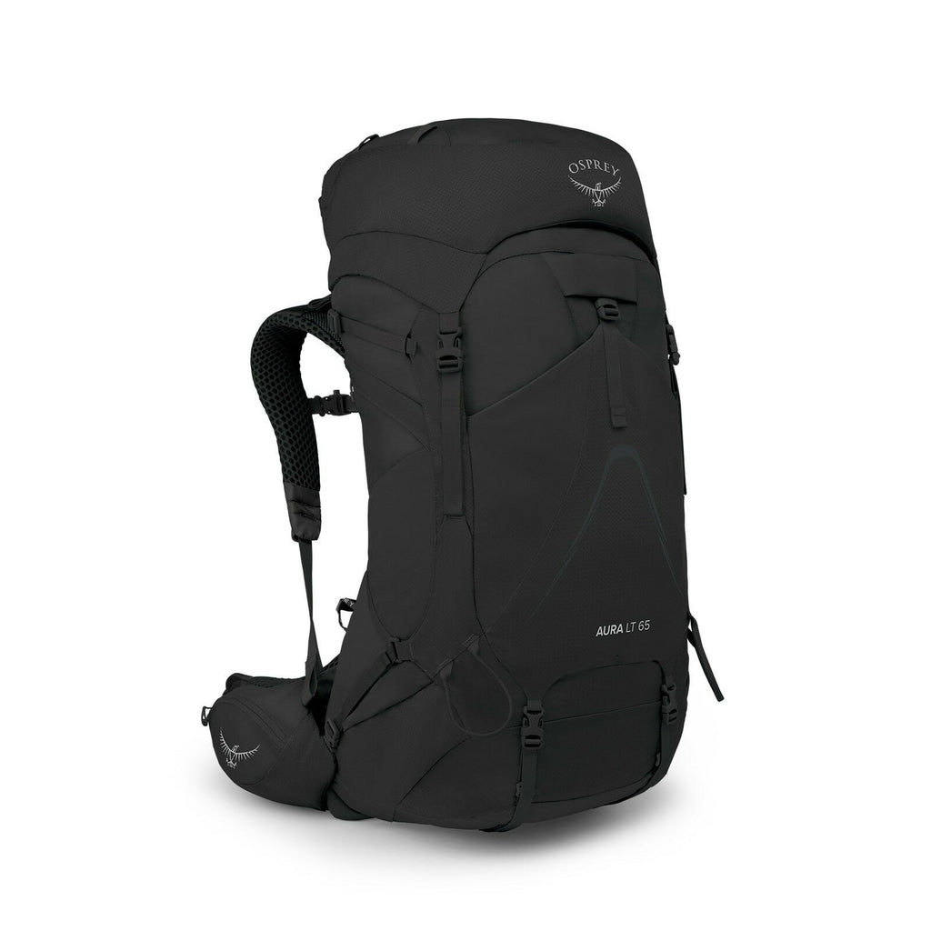 side view of the AURA AG LT 65  in color black