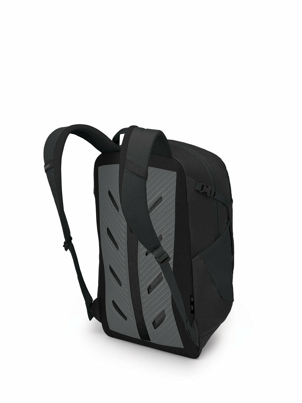 a 4/5 view of the Axis 24 in color black