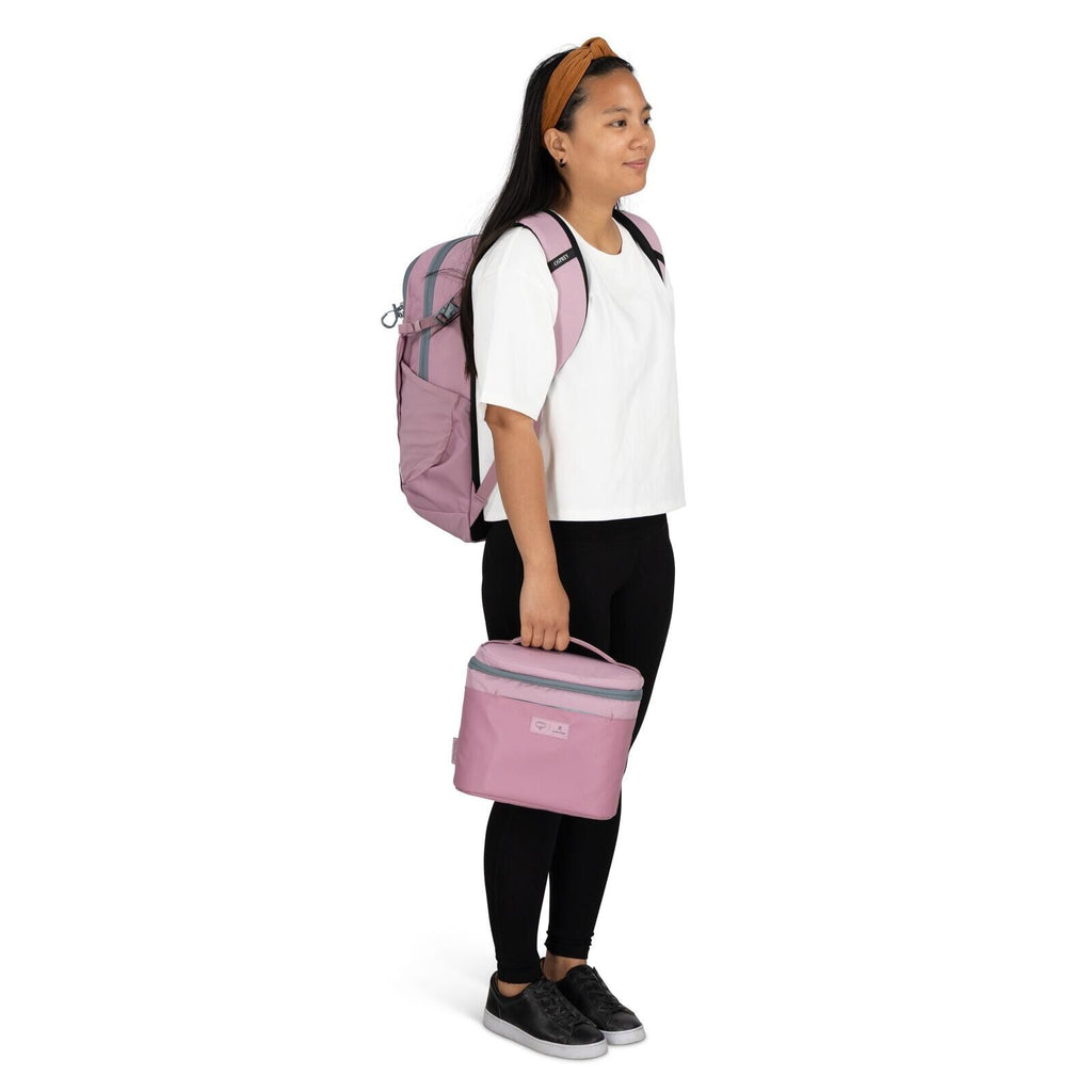 Osprey Axis x Hydro Flask Backpack and Insulated Lunch Bag Bundle