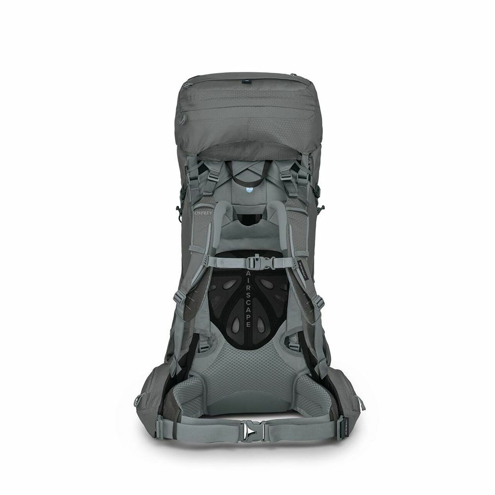 back image of the ARiel 65 in the color Medium Grey
