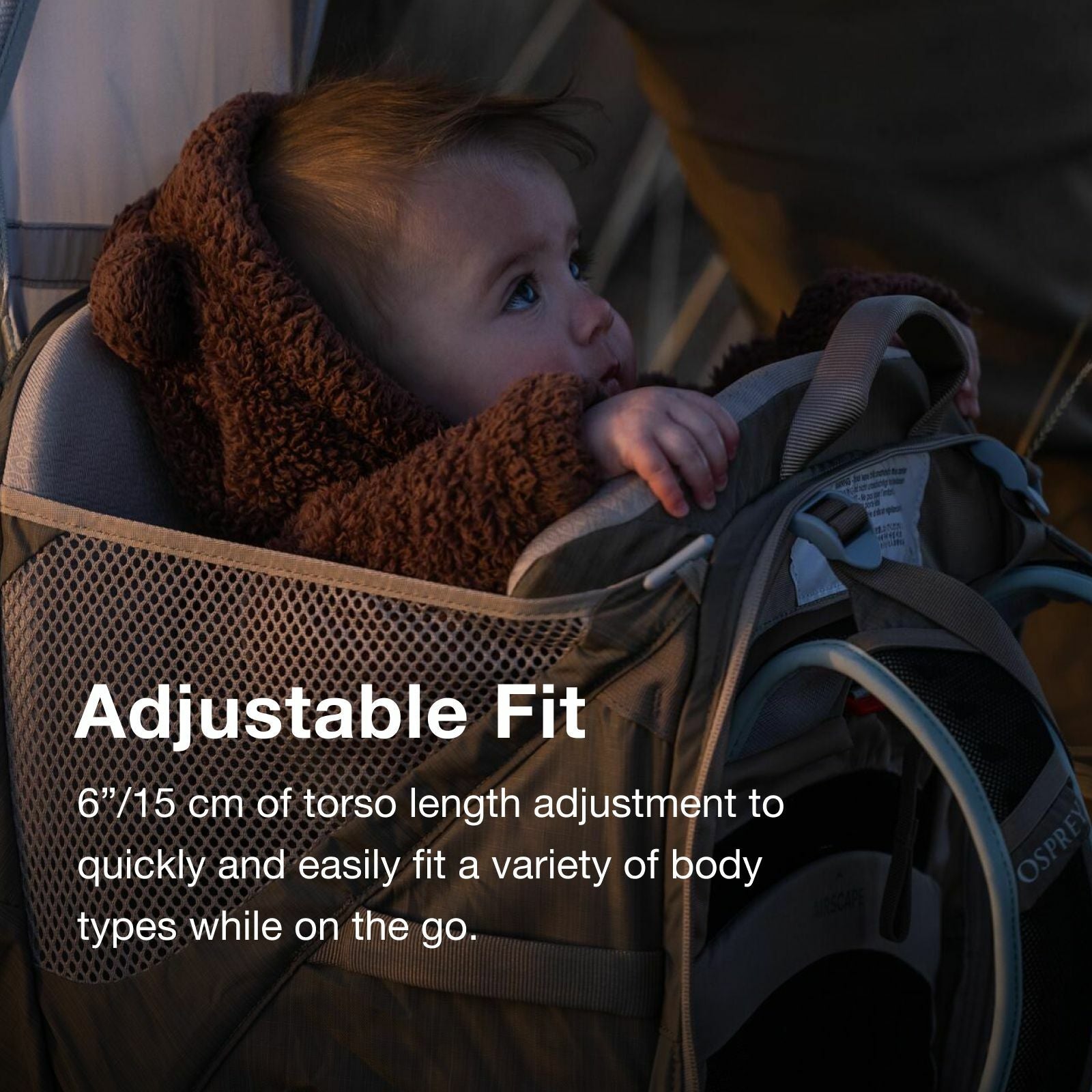 Poco adjustable fit lifestyle image