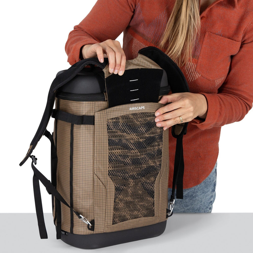 Detailed image of the Campcore Carryout 22L Backpack Cooler