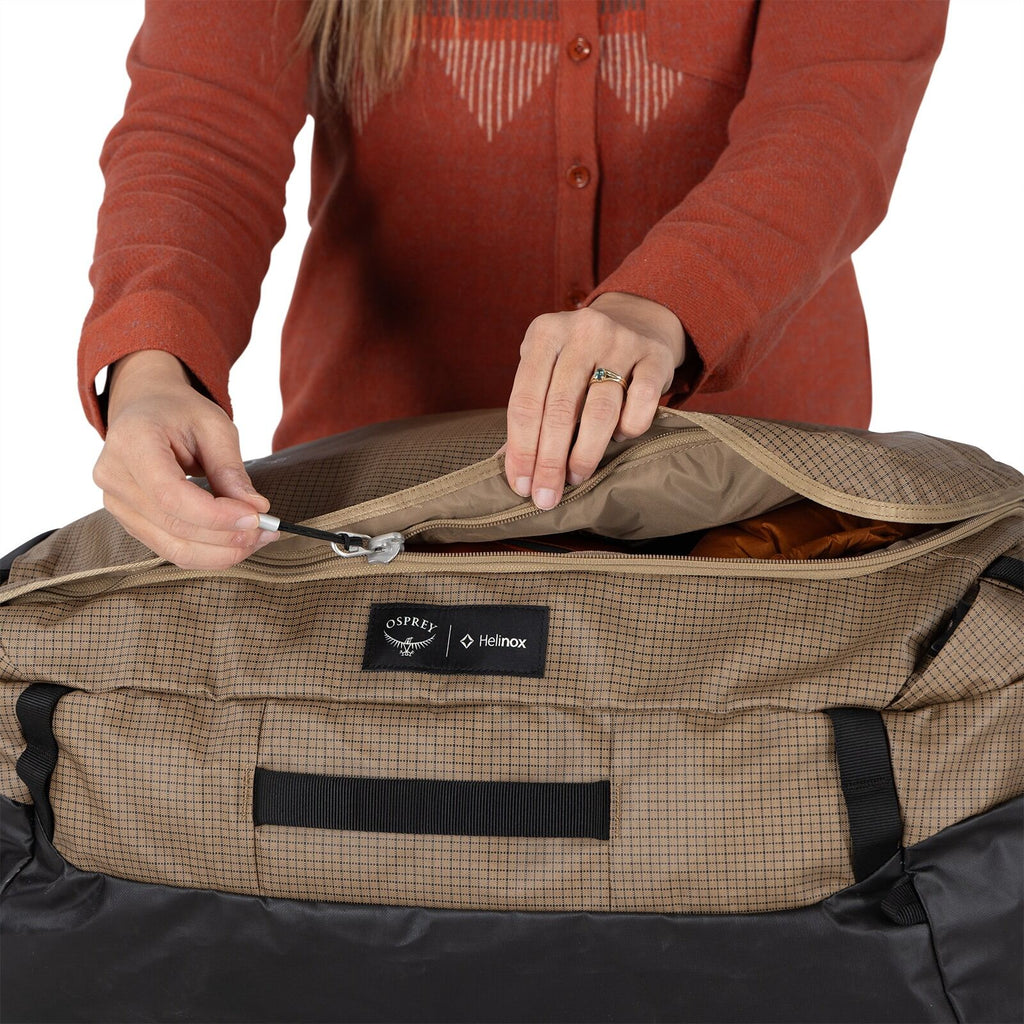 Detailed image of the Campcore Transporter Duffel 65