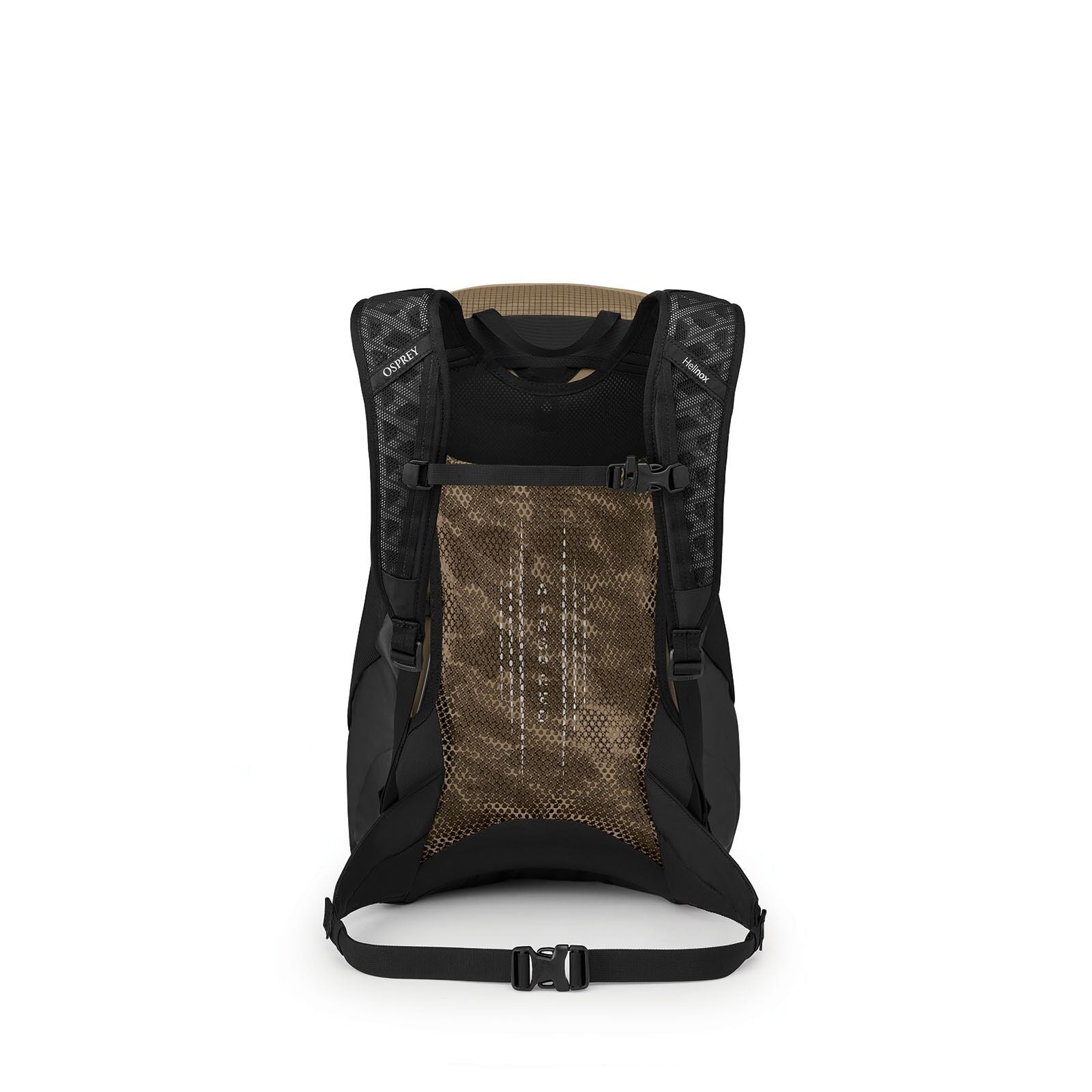 Back image of the Campcore Hikelite LT 22 Hiking Backpack in the color Latte Brown