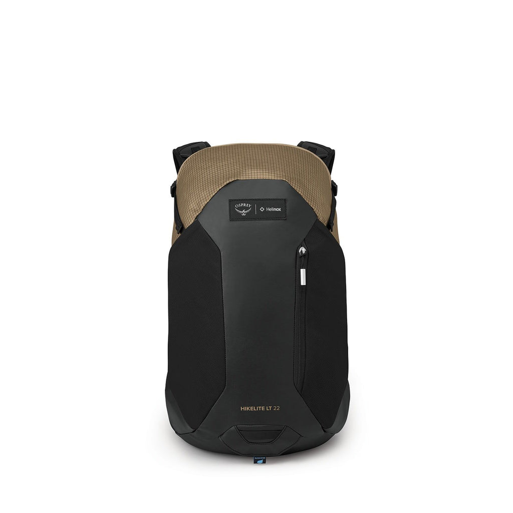 Front image of the Campcore Hikelite LT 22 Hiking Backpack in the color Latte Brown