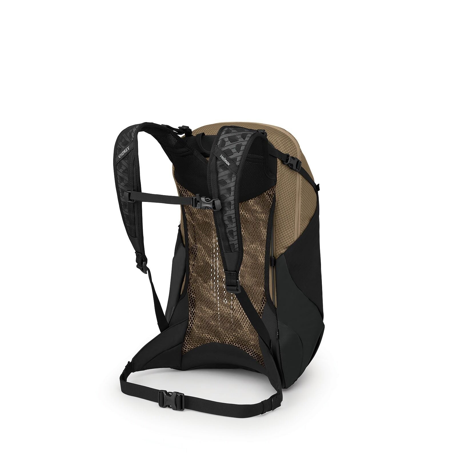 Side back image of the Campcore Hikelite LT 22 Hiking Backpack in the color Latte Brown