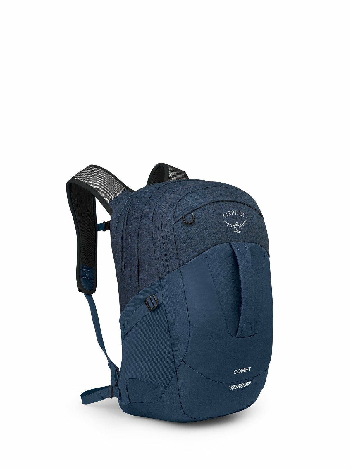 side view of the Comet 30 in color atlasblueheather