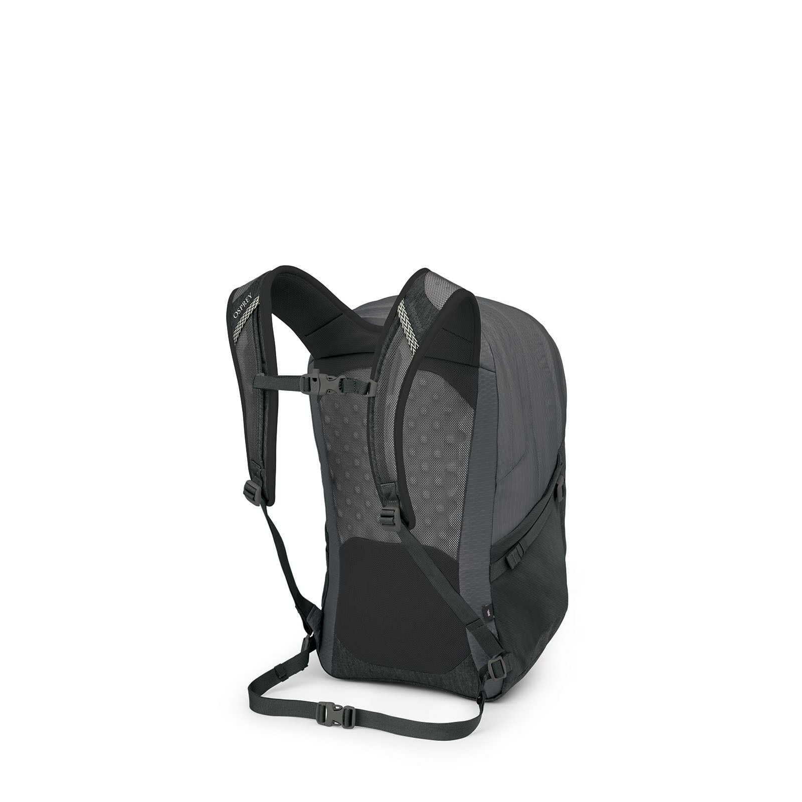 Side back image of the Osprey Comet in the color Phantom Grey Heather
