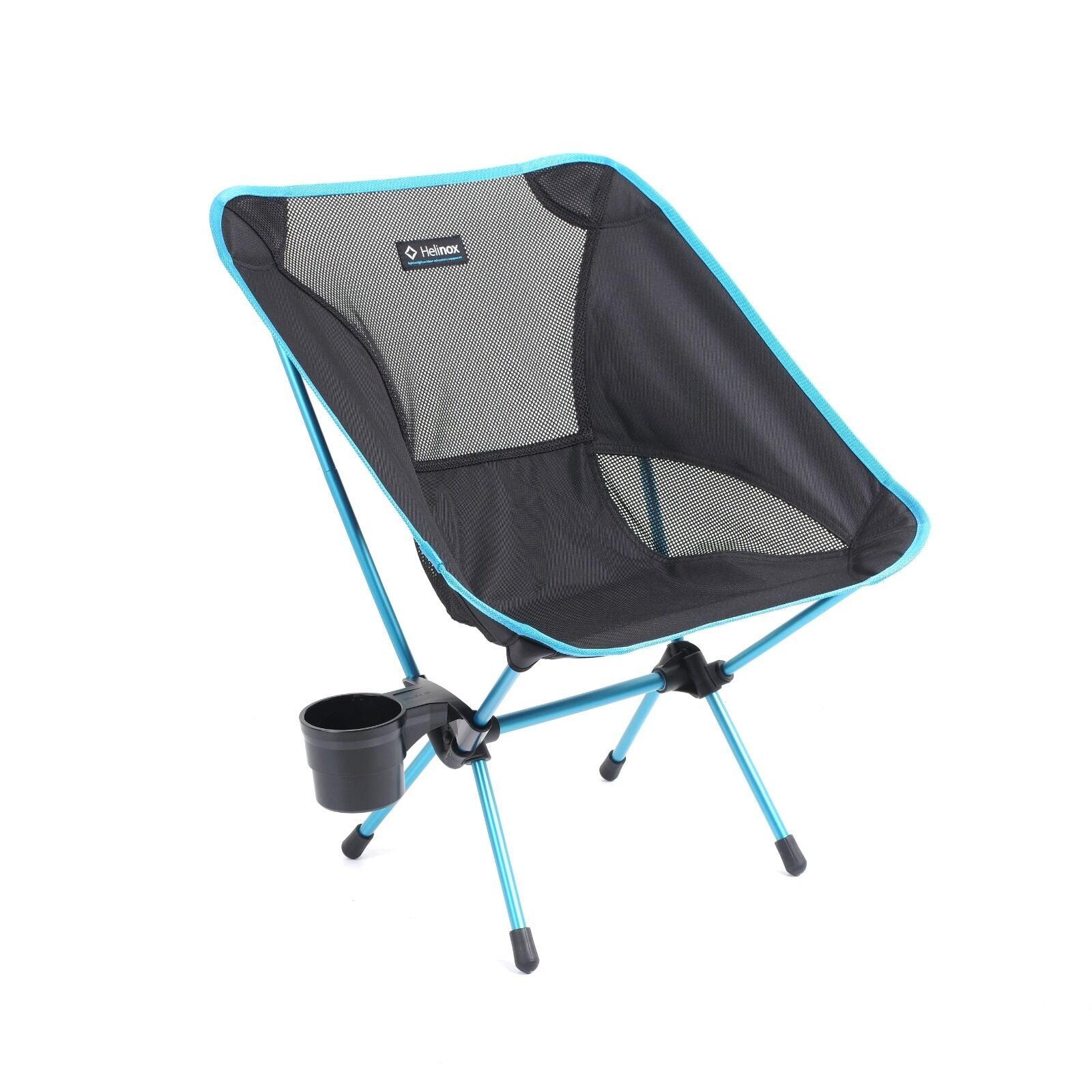 image showing how cup holder attaches to chair. image two
