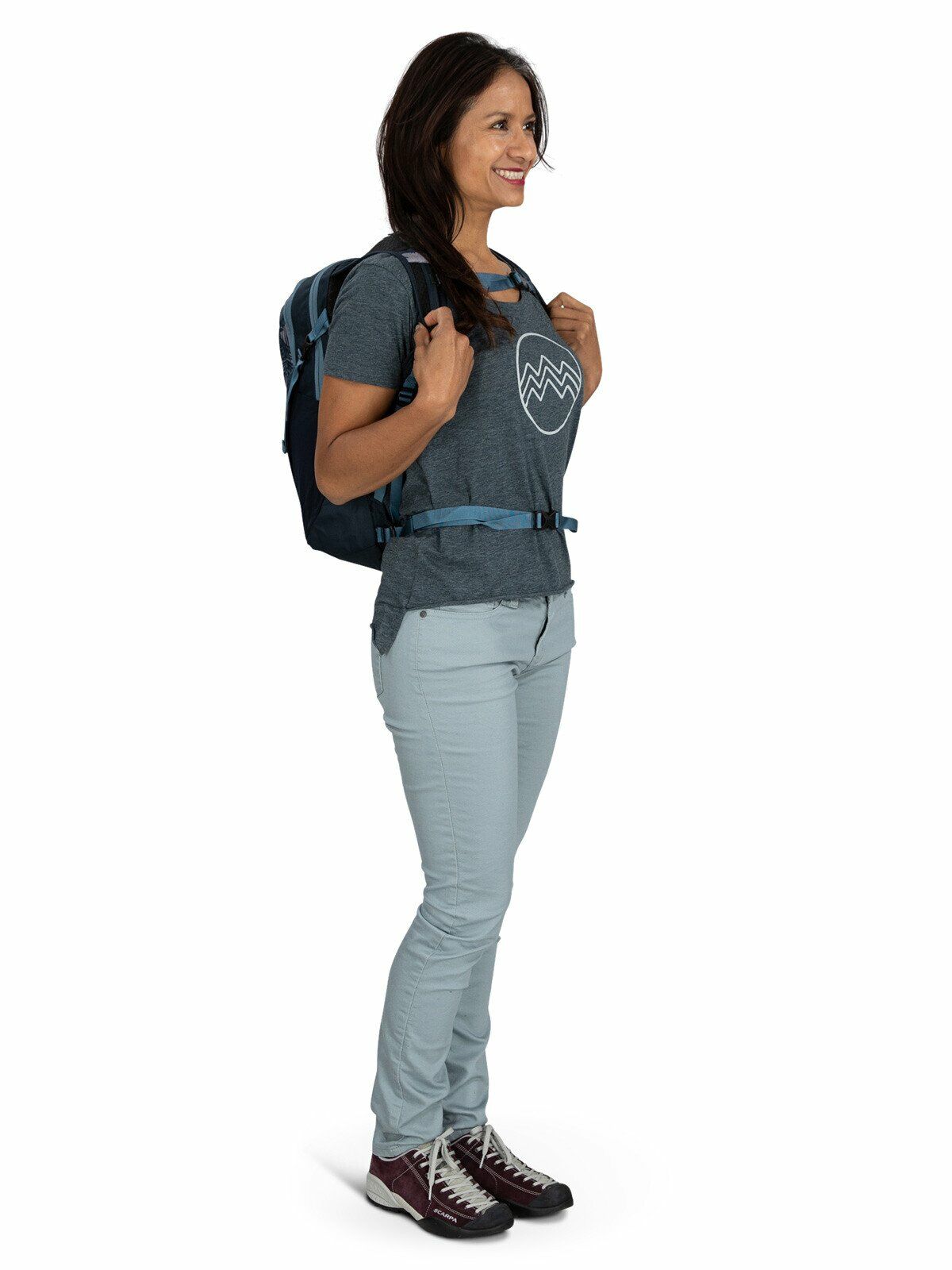 a person modeling the Daylite™