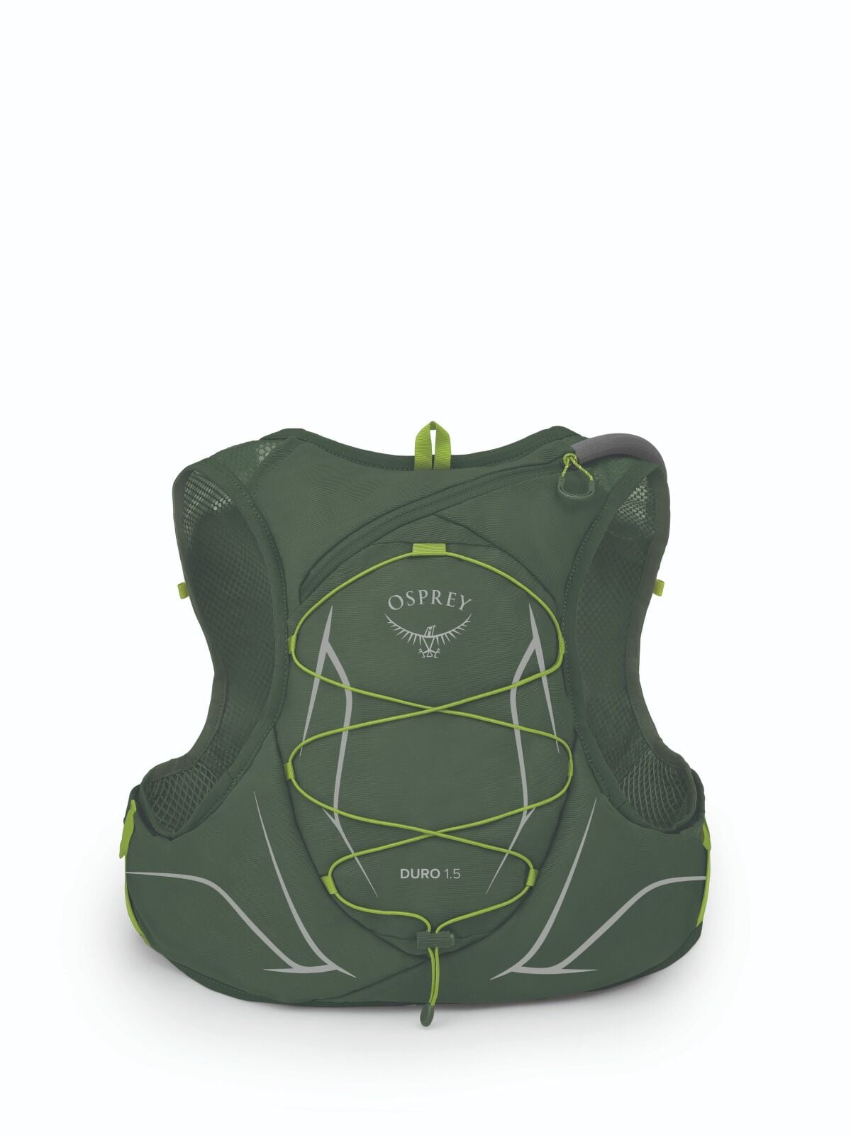 back view of duro 1.5 in color seaweed green limon