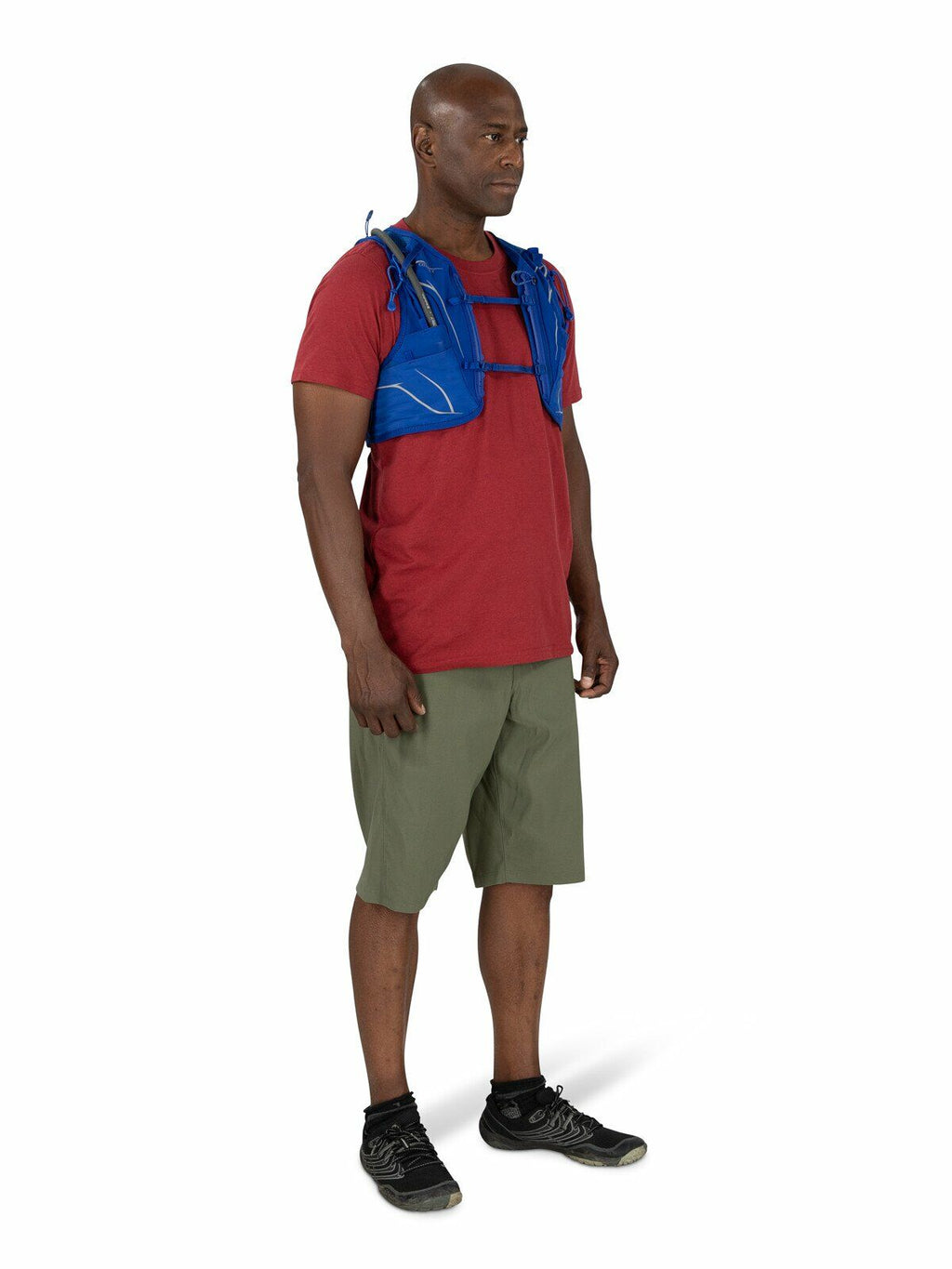 a person modeling the Duro® 6 in color Blue Sky