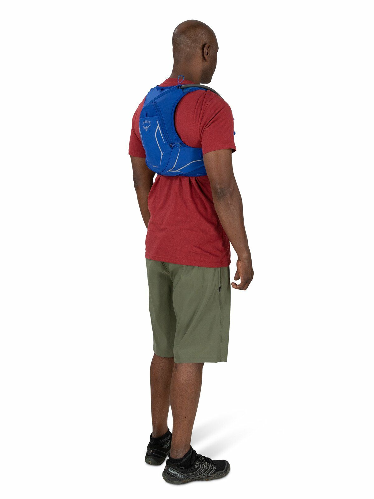 a person modeling the Duro® 6 in color Blue Sky