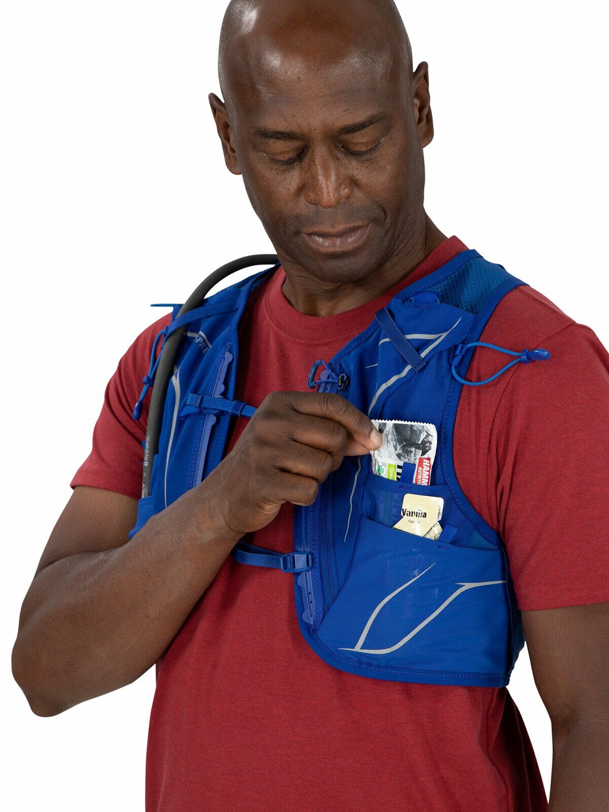 a detail of the Duro® 6 in color Blue Sky